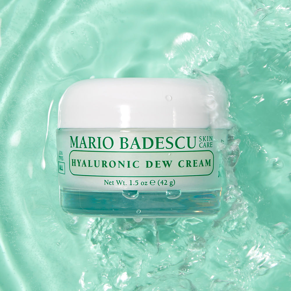 Introducing: Hyaluronic Dew Cream | Mario Badescu Skincare Blog Introducing: Hyaluronic Dew Cream | Mario Badescu Skincare Blog