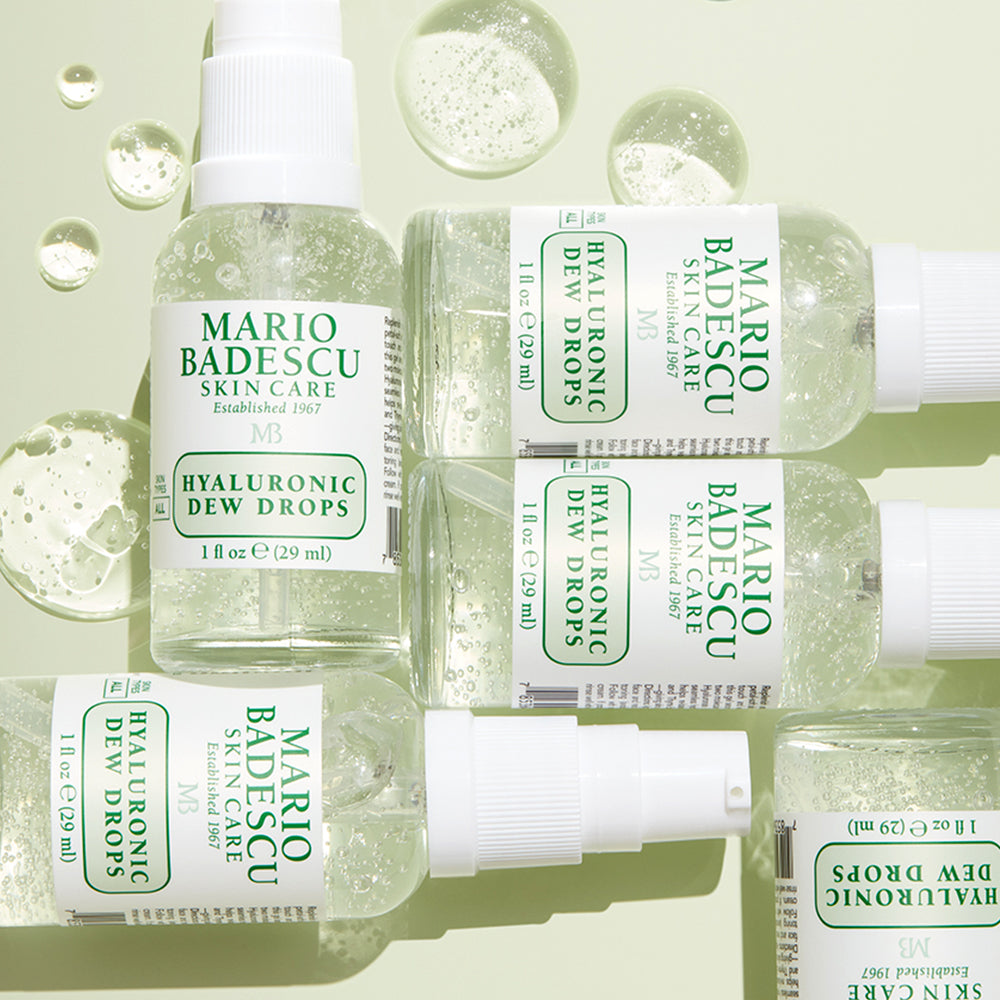 Introducing: Hyaluronic Dew Drops | Mario Badescu Skincare Blog Introducing: Hyaluronic Dew Drops | Mario Badescu Skincare Blog