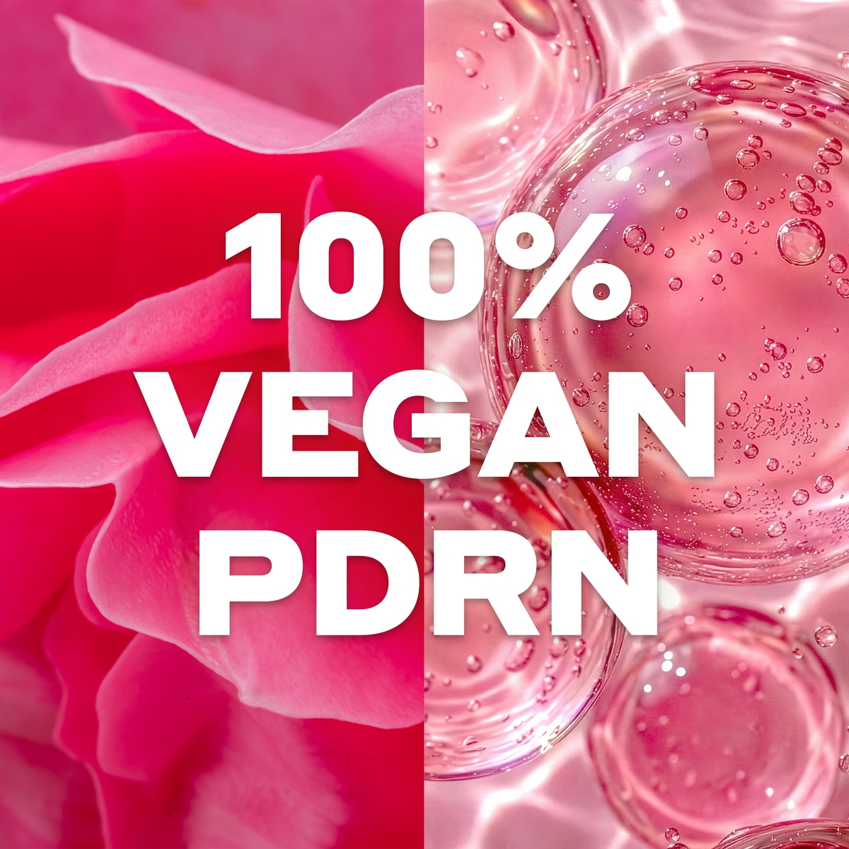 PDRN Serum Toner Pads with Niacinamide + Peptides