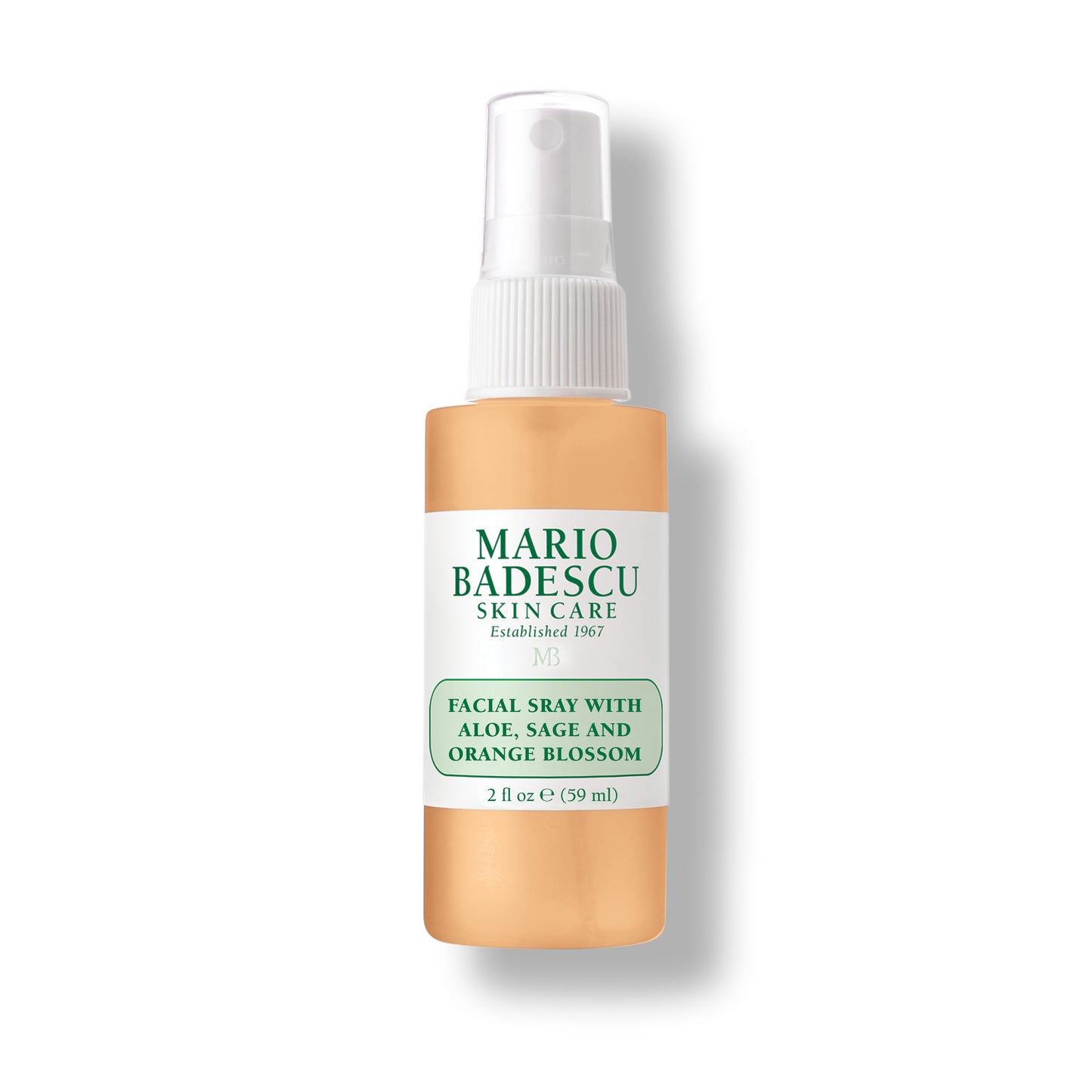 Facial Spray With Aloe, Sage And Orange Blossom