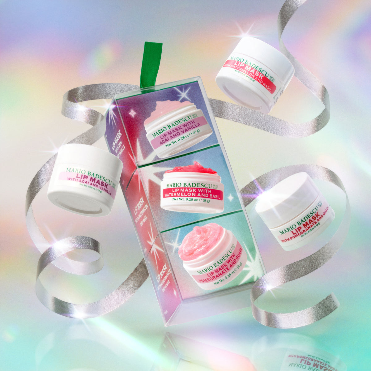 Mini Lip Masks Ornament