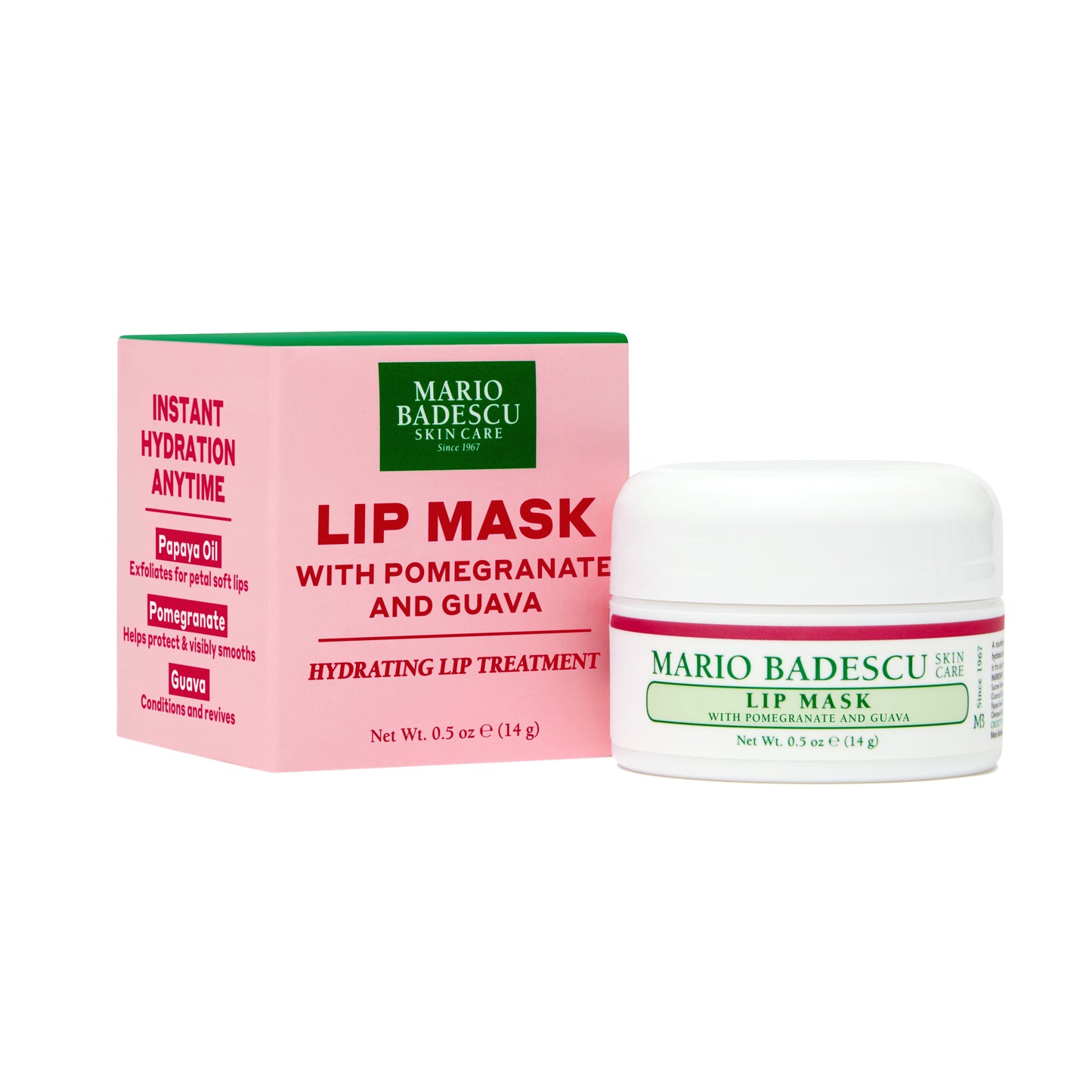 Lip Mask with Pomegranate & Guava
