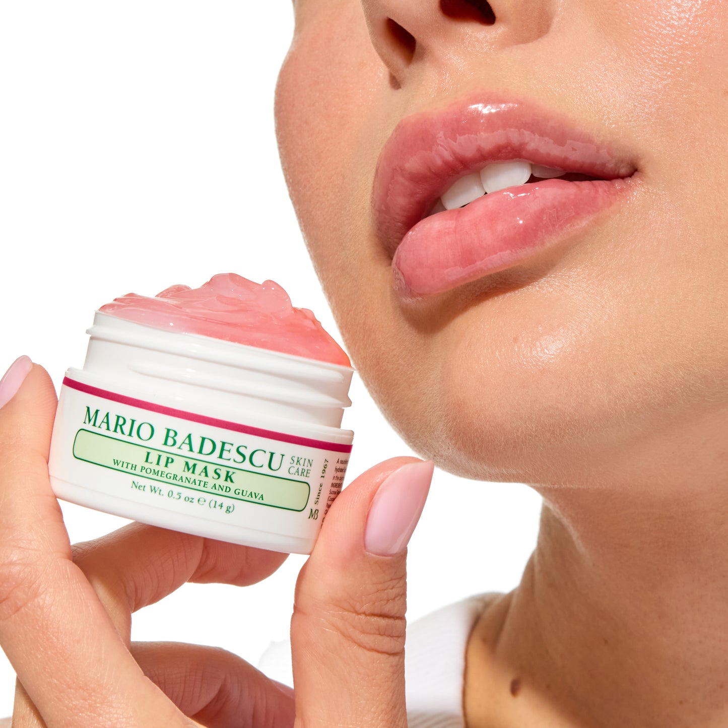Lip Mask with Pomegranate & Guava