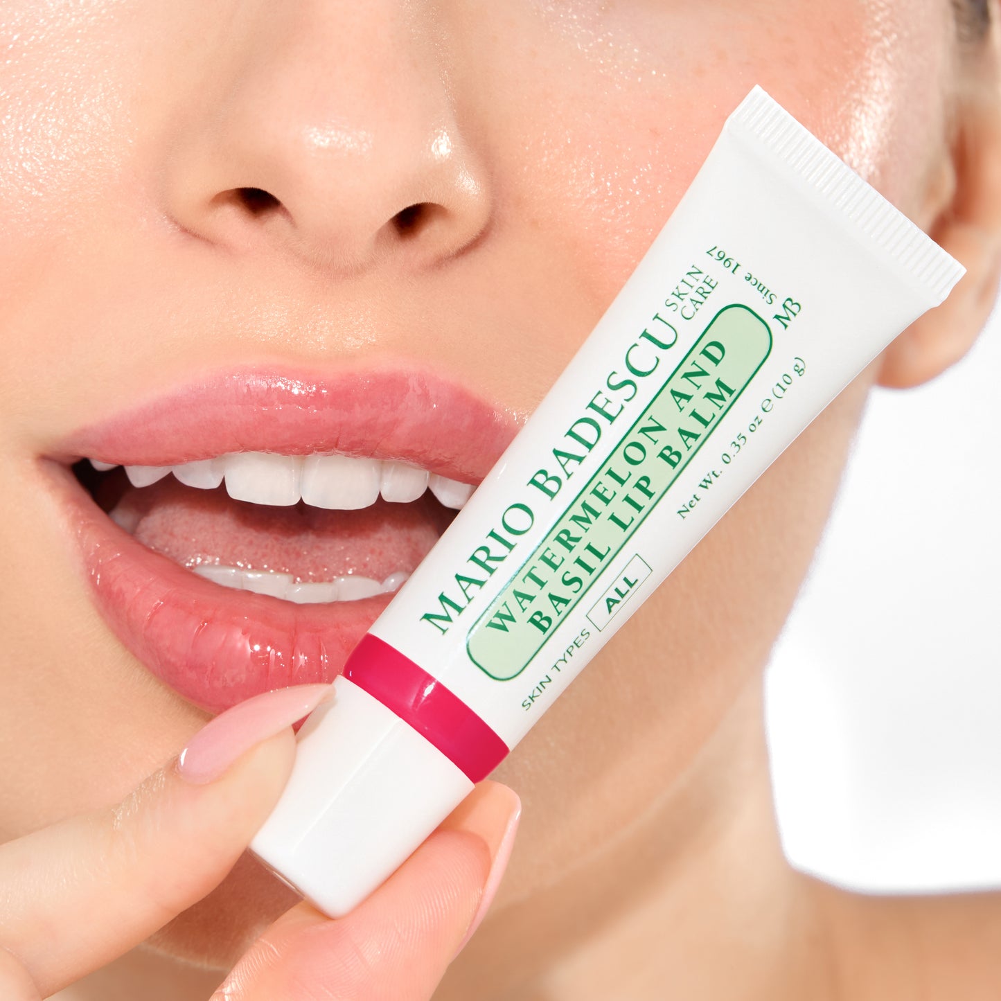 Watermelon & Basil Lip Balm