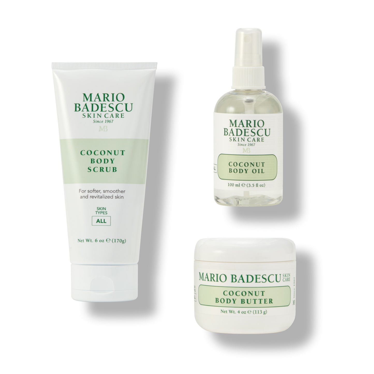 Coconut Body Trio