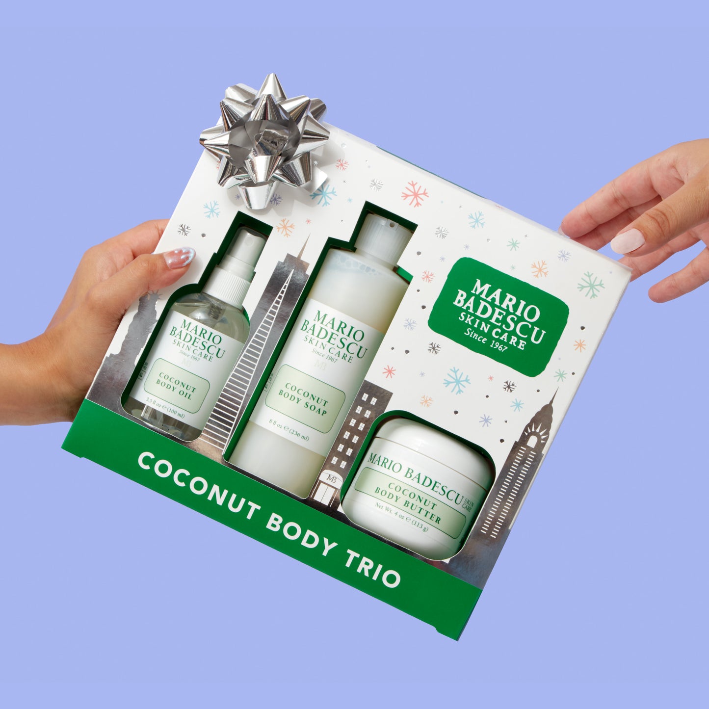 Coconut Body Holiday Trio