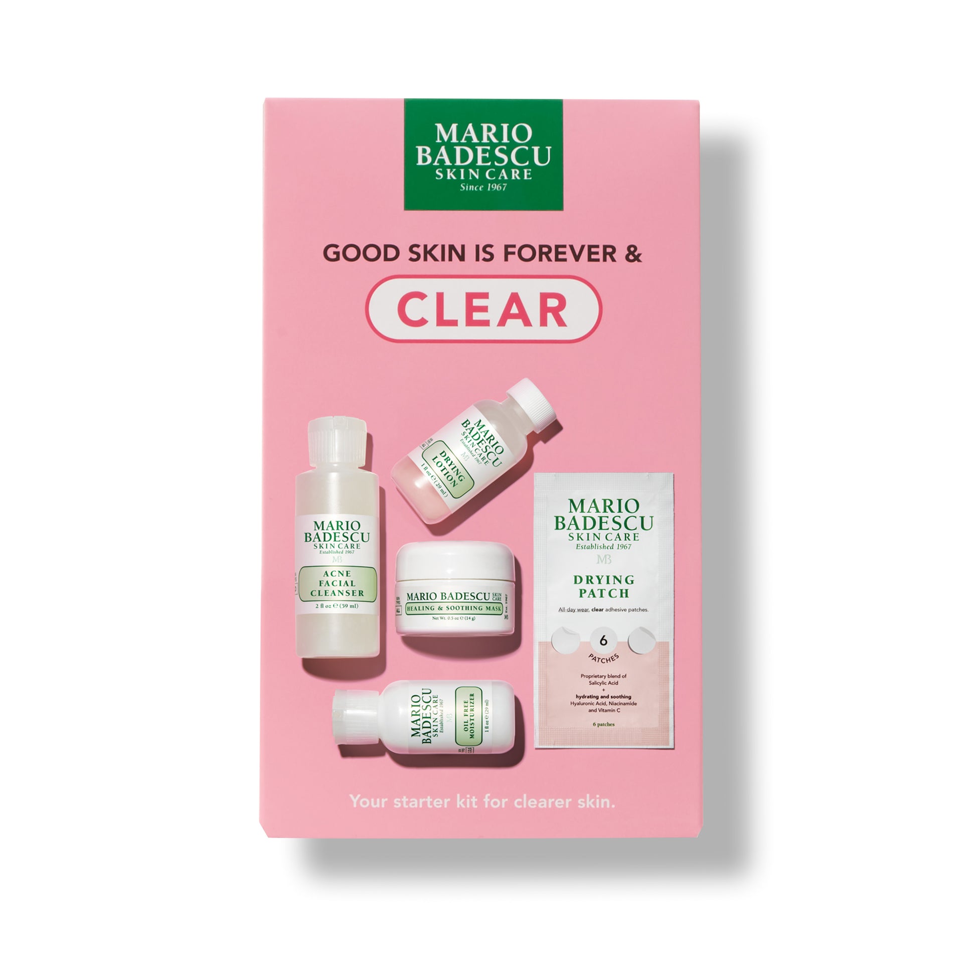Mario Badescu Good Skin Is Forever & Clear