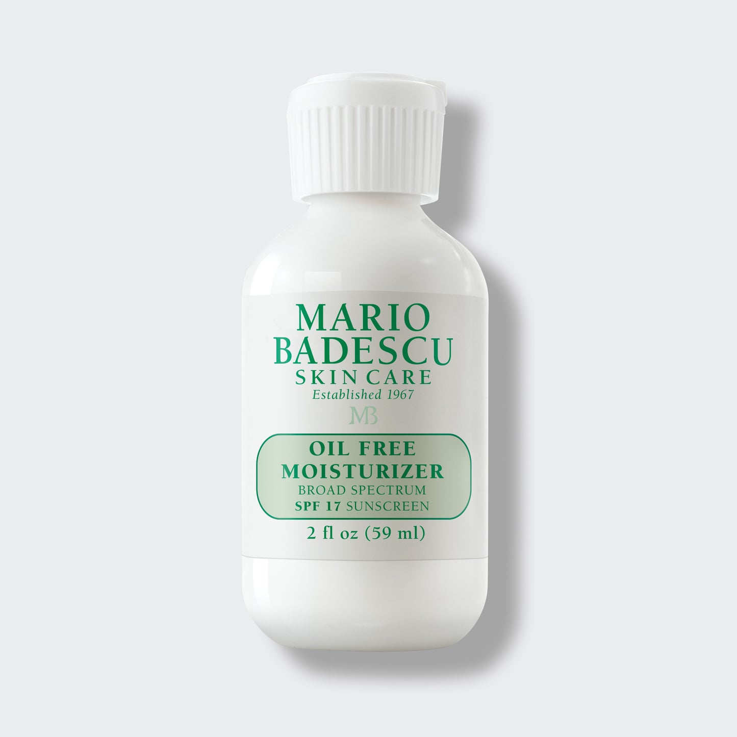 Oil Free Moisturizer SPF 17