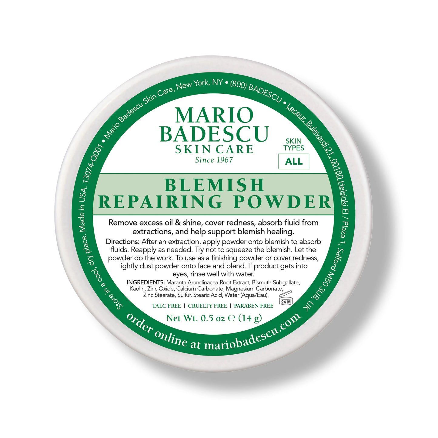 Blemish Repairing Powder