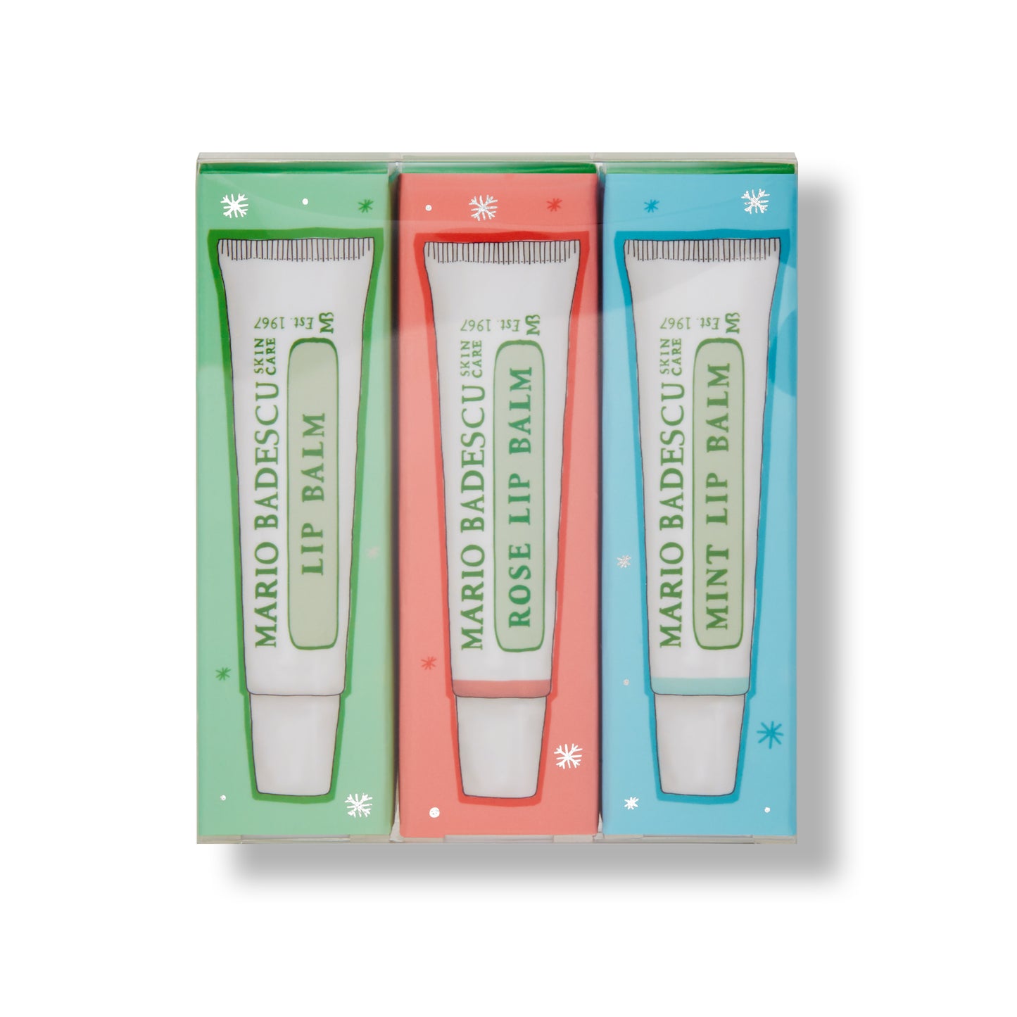 Giftable Lip Balm Trio