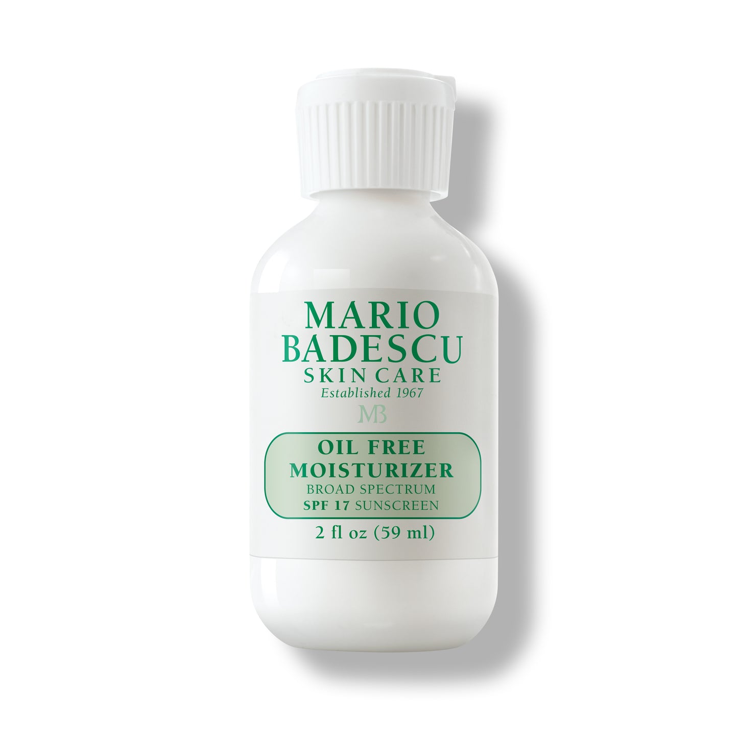 Oil Free Moisturizer SPF 17