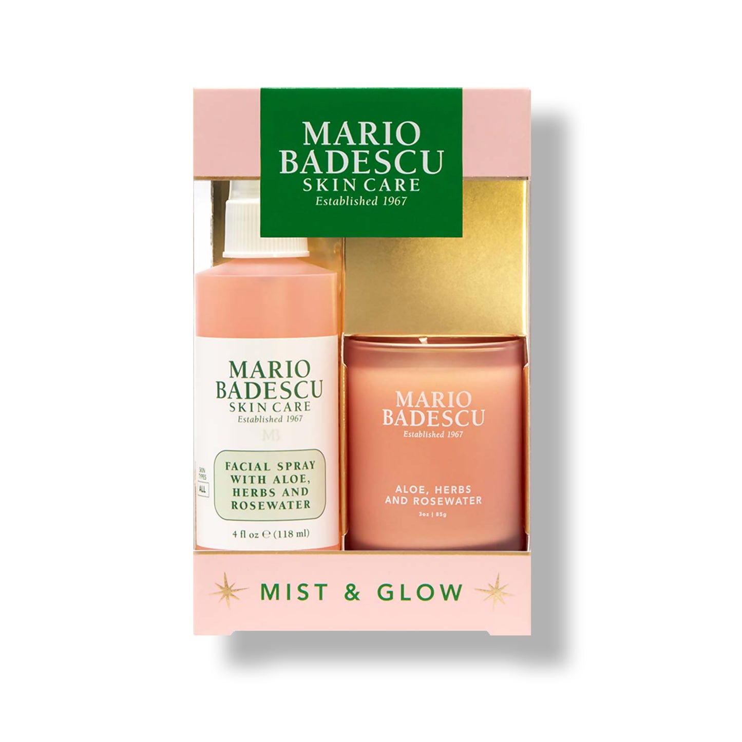 Mario Badescu Mist & Glow Duo 