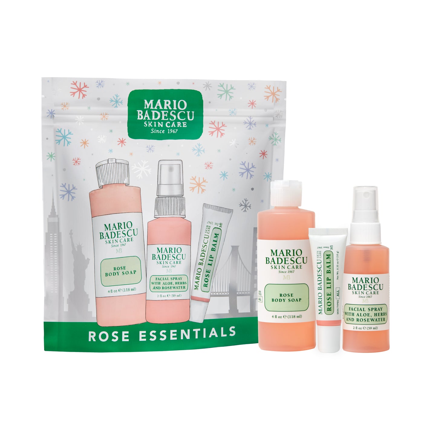 Rose Essentials Holiday Kit