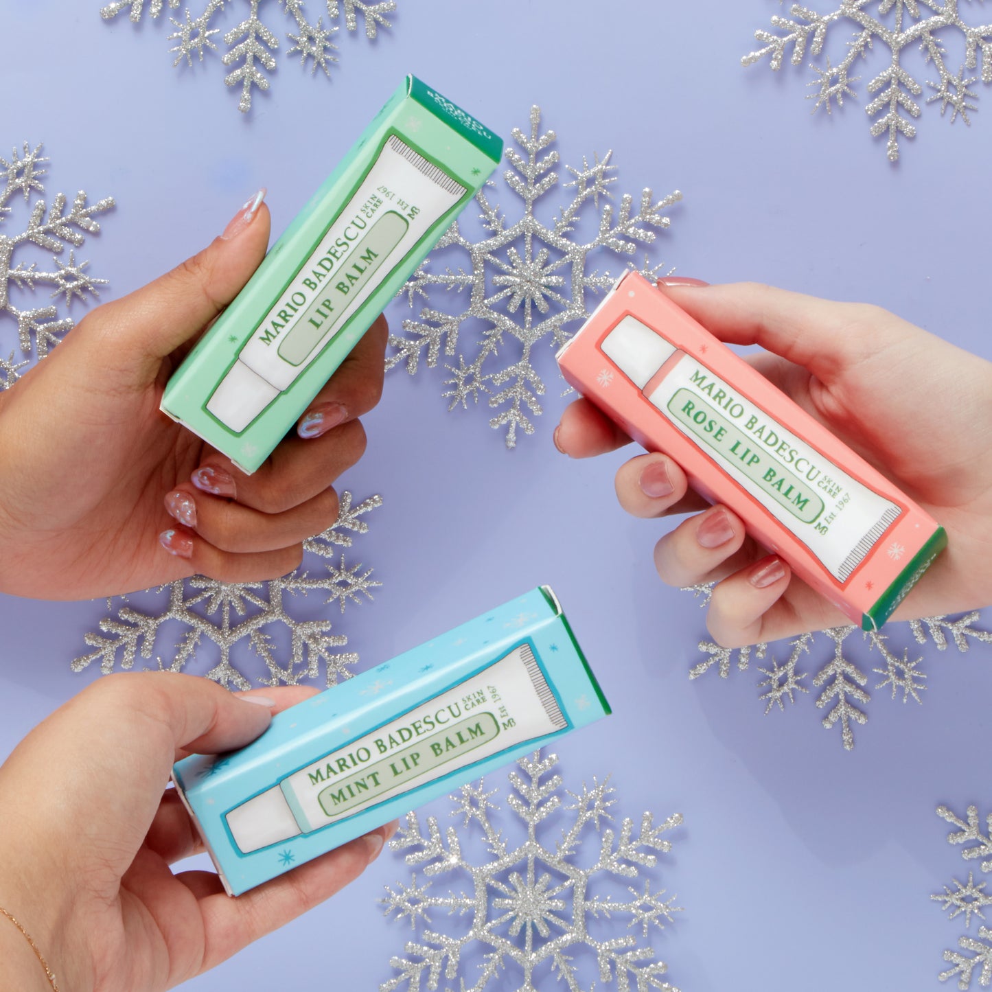 Giftable Lip Balm Trio