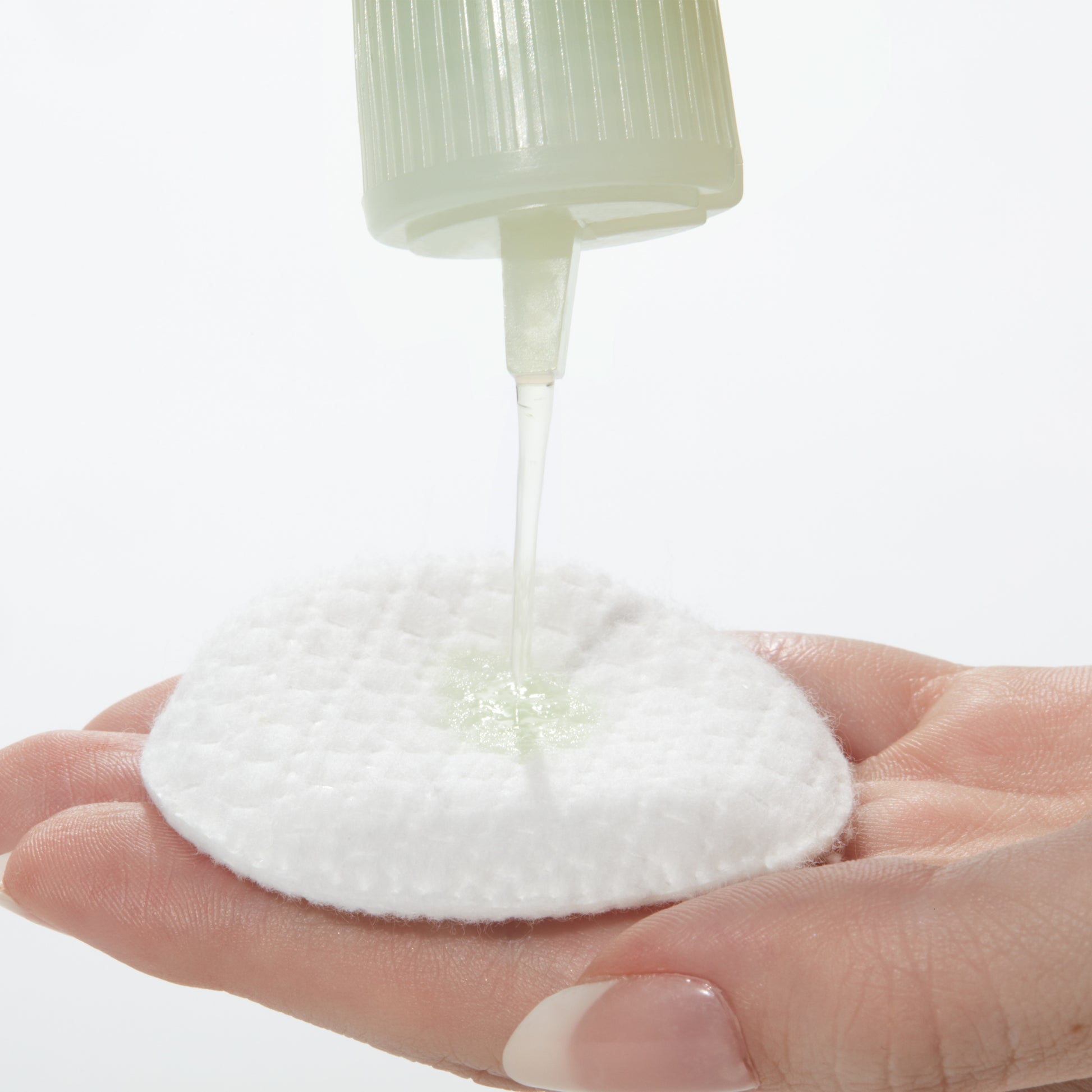 Seaweed Cleansing Lotion Swatch