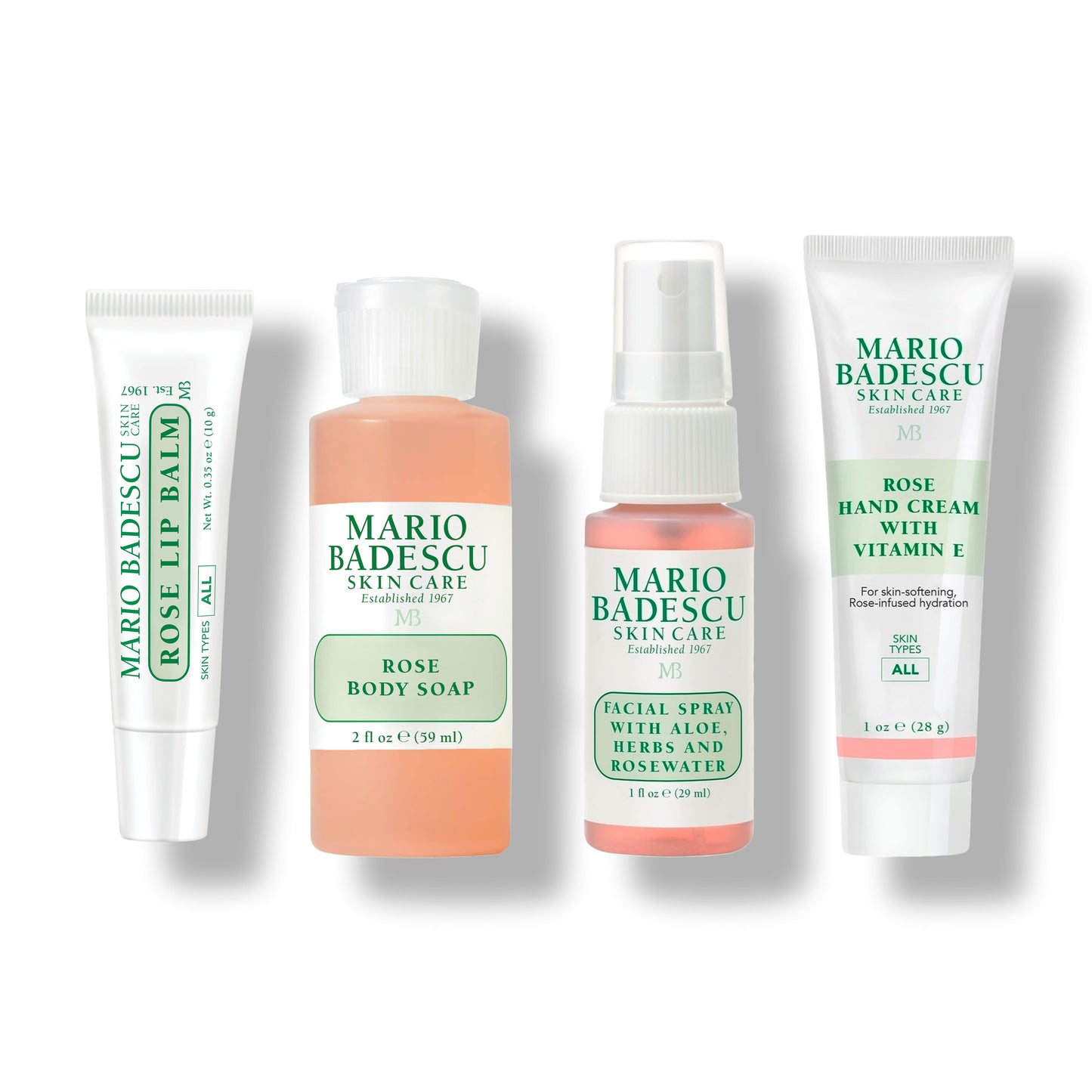 Rose Collection Mini Set