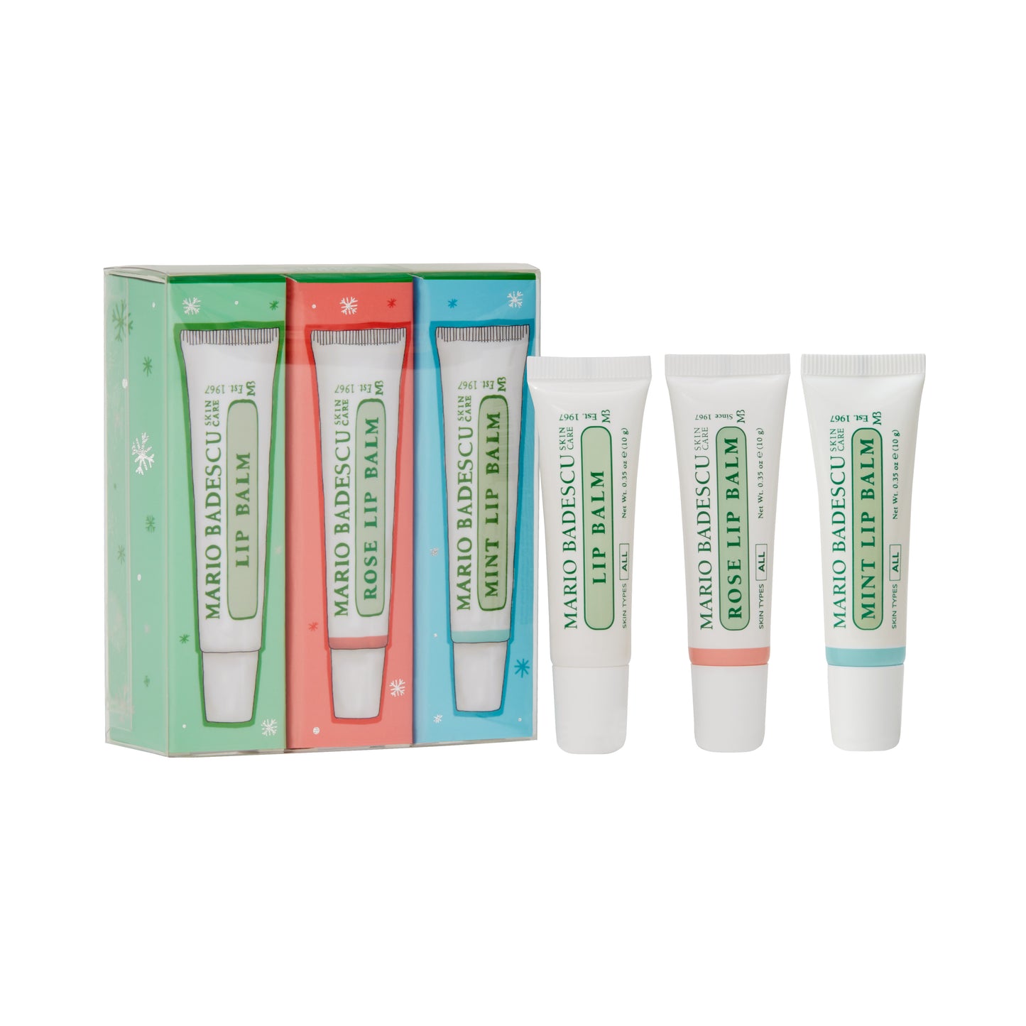 Giftable Lip Balm Trio