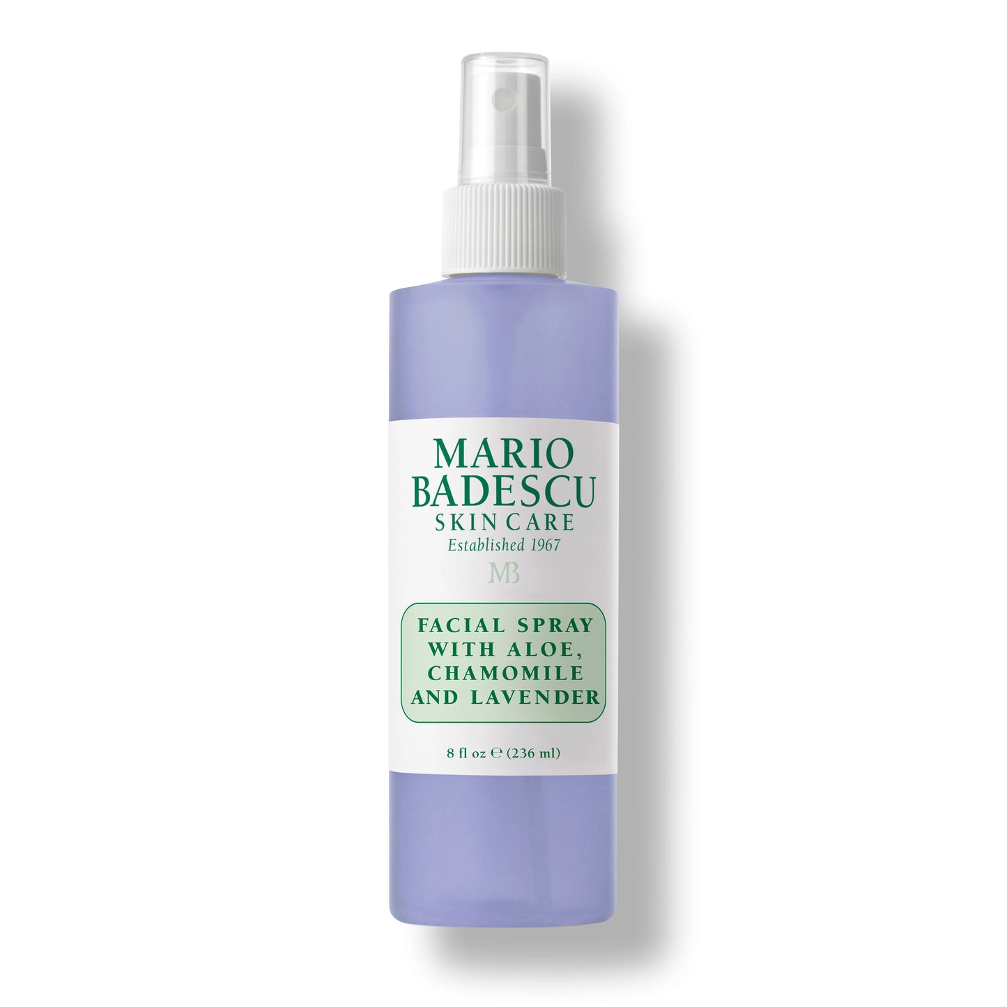 Facial Spray With Aloe, Chamomile and Lavender