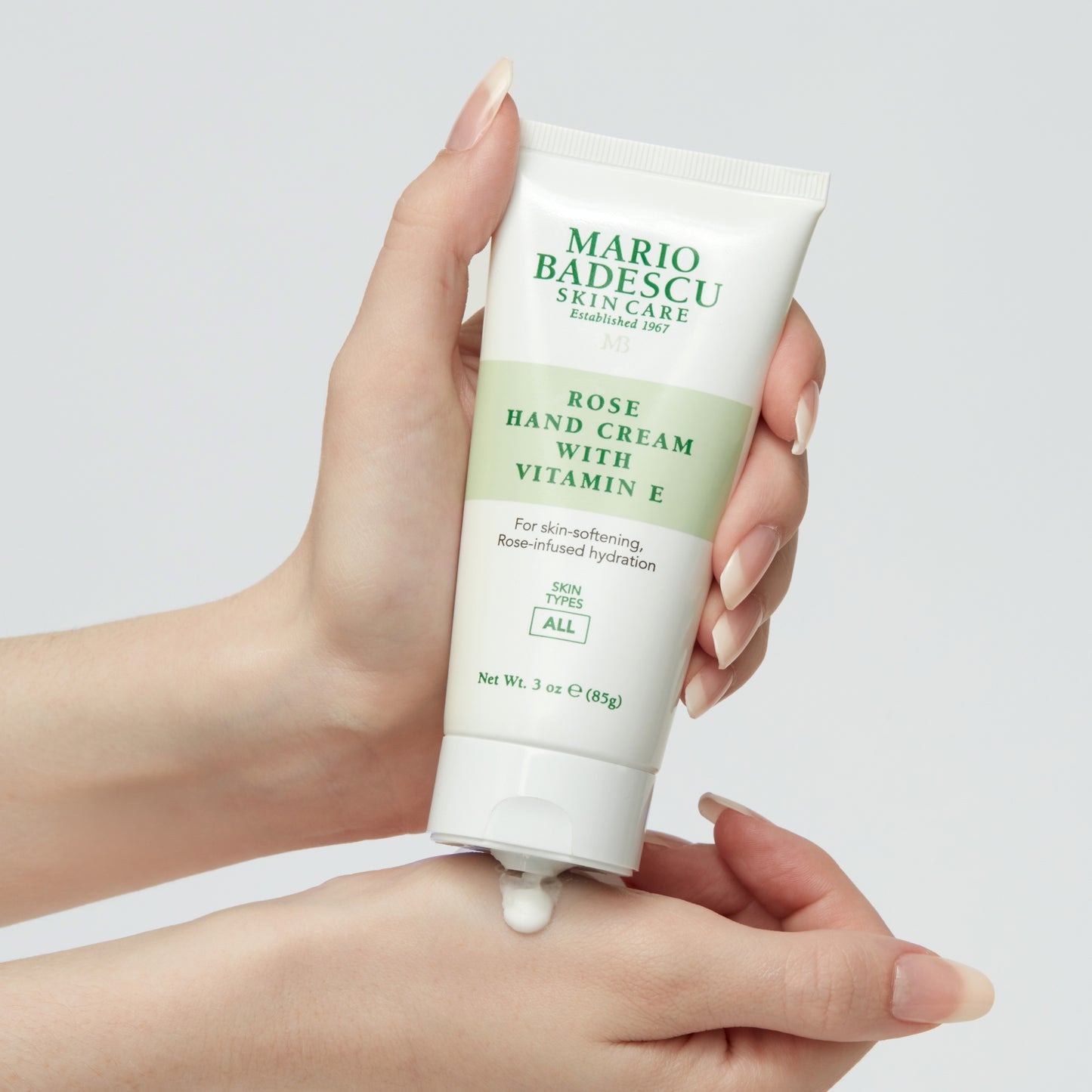 Rose Hand Cream with Vitamin E