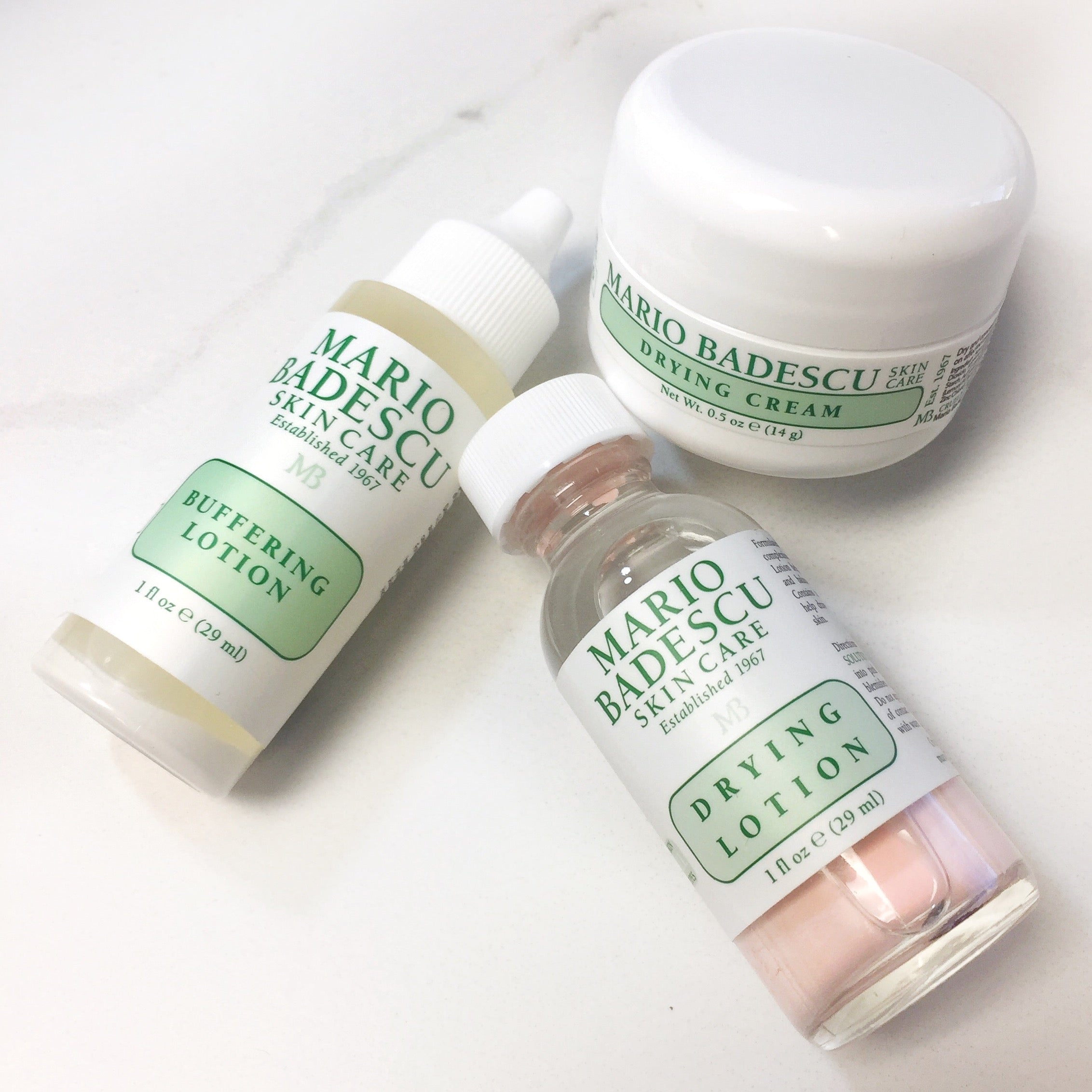 Buffering Lotions vs. Drying Creams