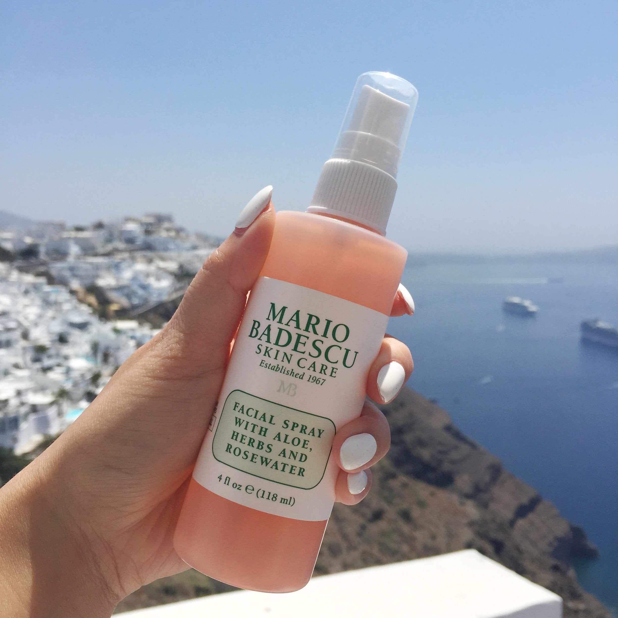 Greece Tips for Glowing Summer Skin