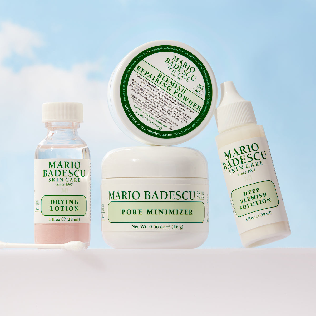Advanced Blemish Repairing Powder | Mario Badescu