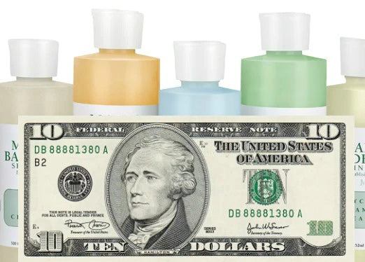 Skin Care For Less Than $10!