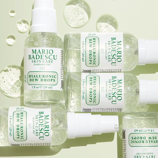 Introducing: Hyaluronic Dew Drops