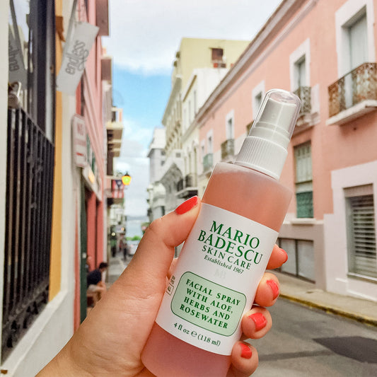Travel Skin Care Diary: From Pre-Flight to Puerto Rico