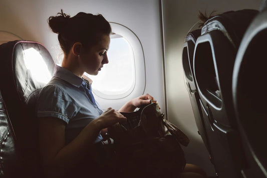 Travel Beauty 101: The 2-Hour Flight Edition