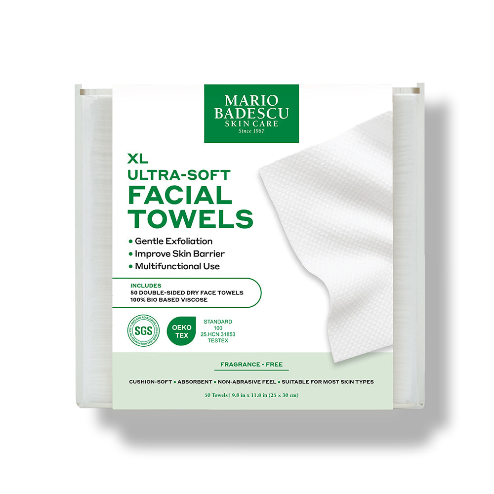 XL Ultra-Soft Facial Towels