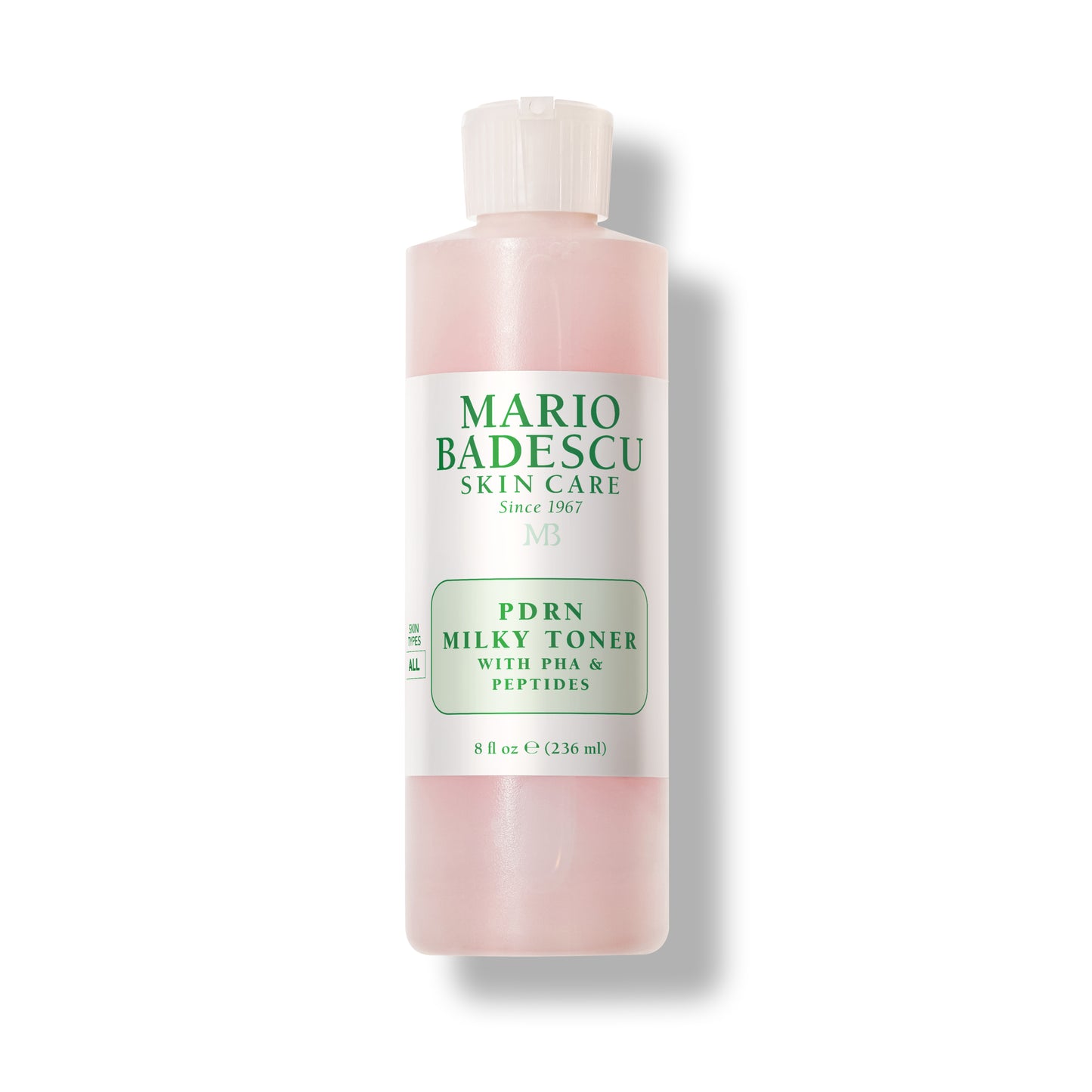 PDRN Milky Toner with PHA and Peptides