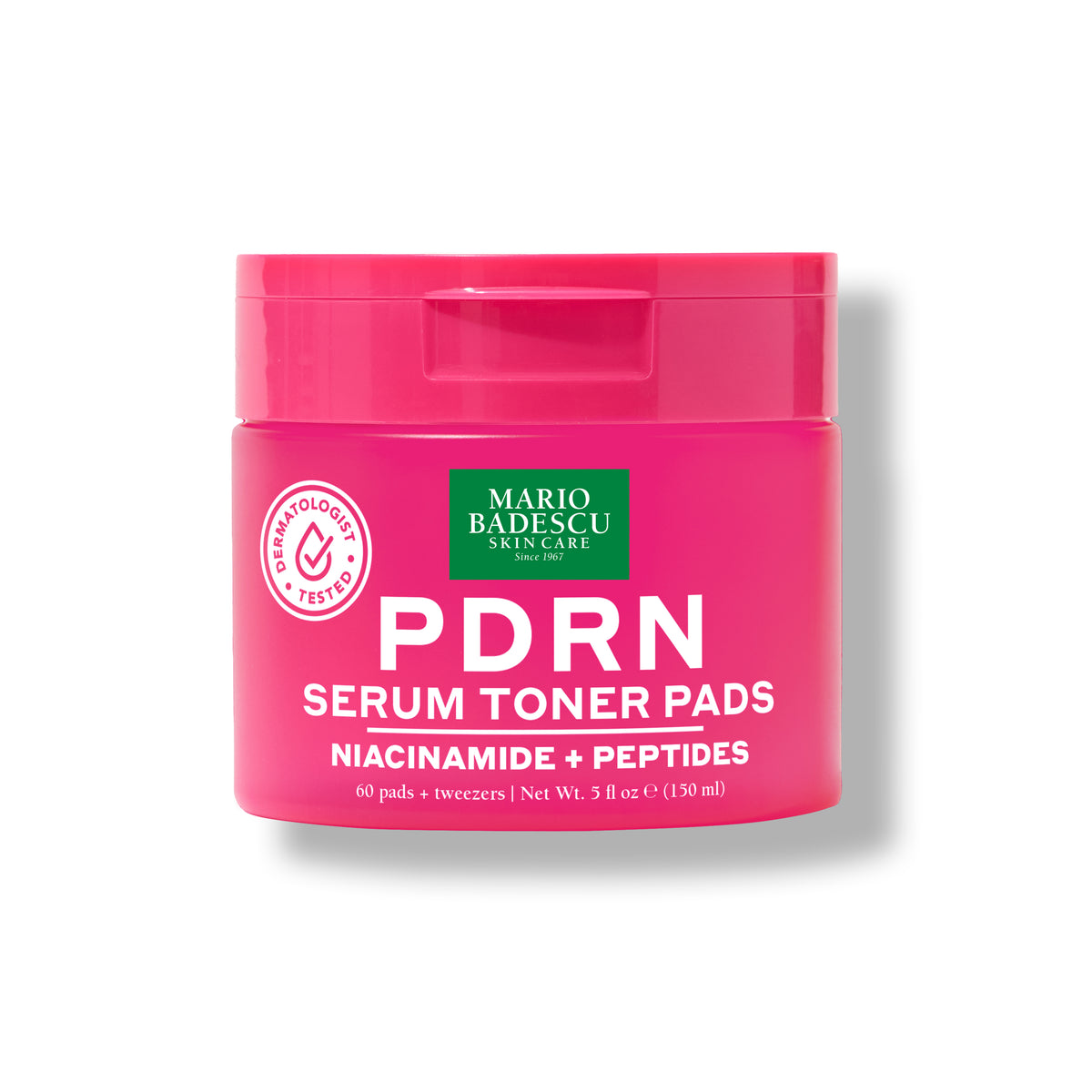 PDRN Serum Toner Pads with Niacinamide + Peptides