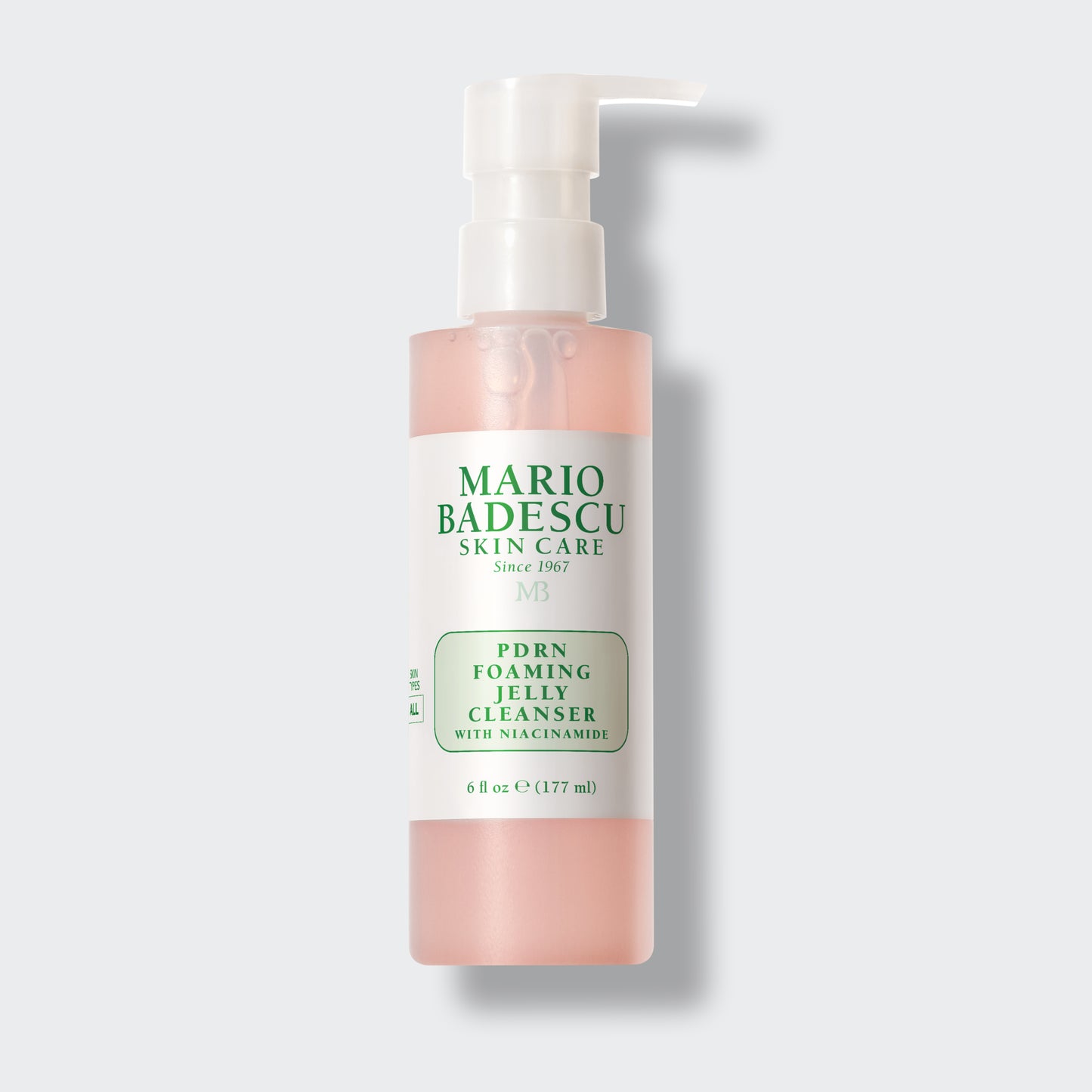 PDRN Foaming Jelly Cleanser with Peptides and Niacinamide