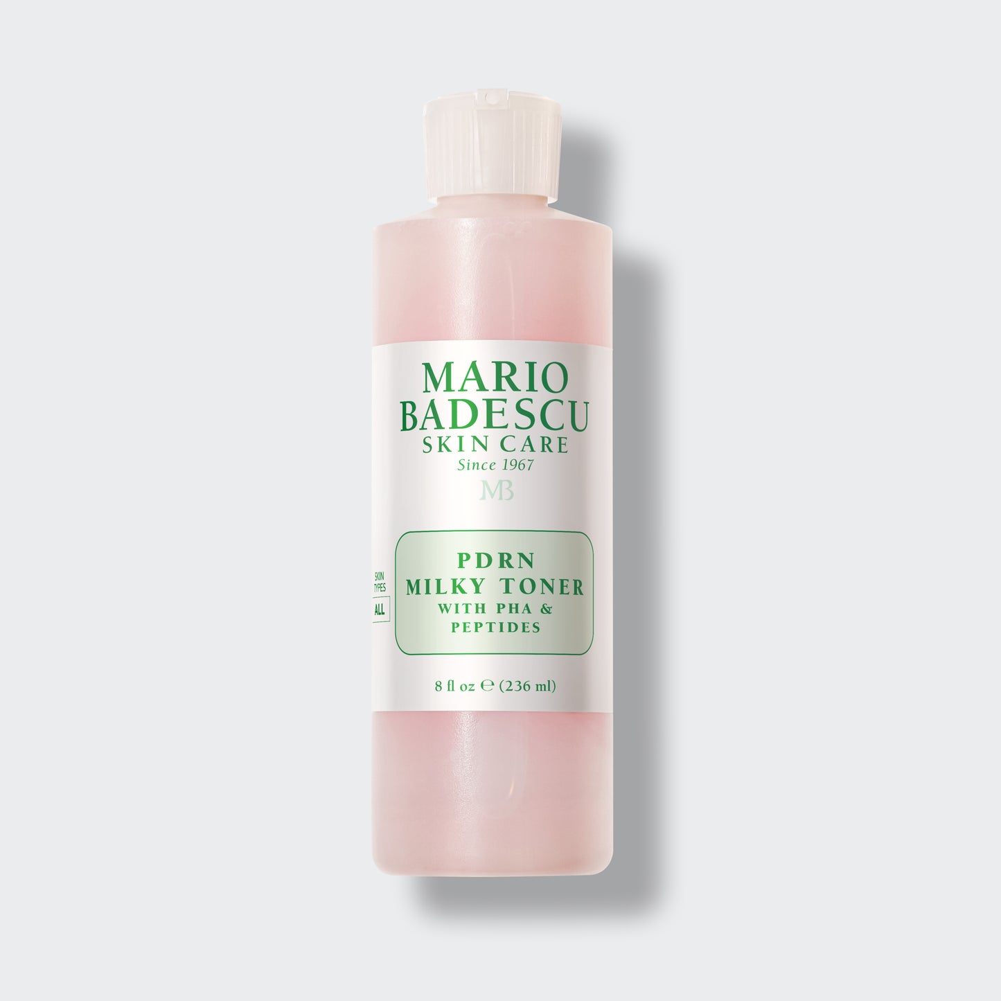 PDRN Milky Toner with PHA and Peptides