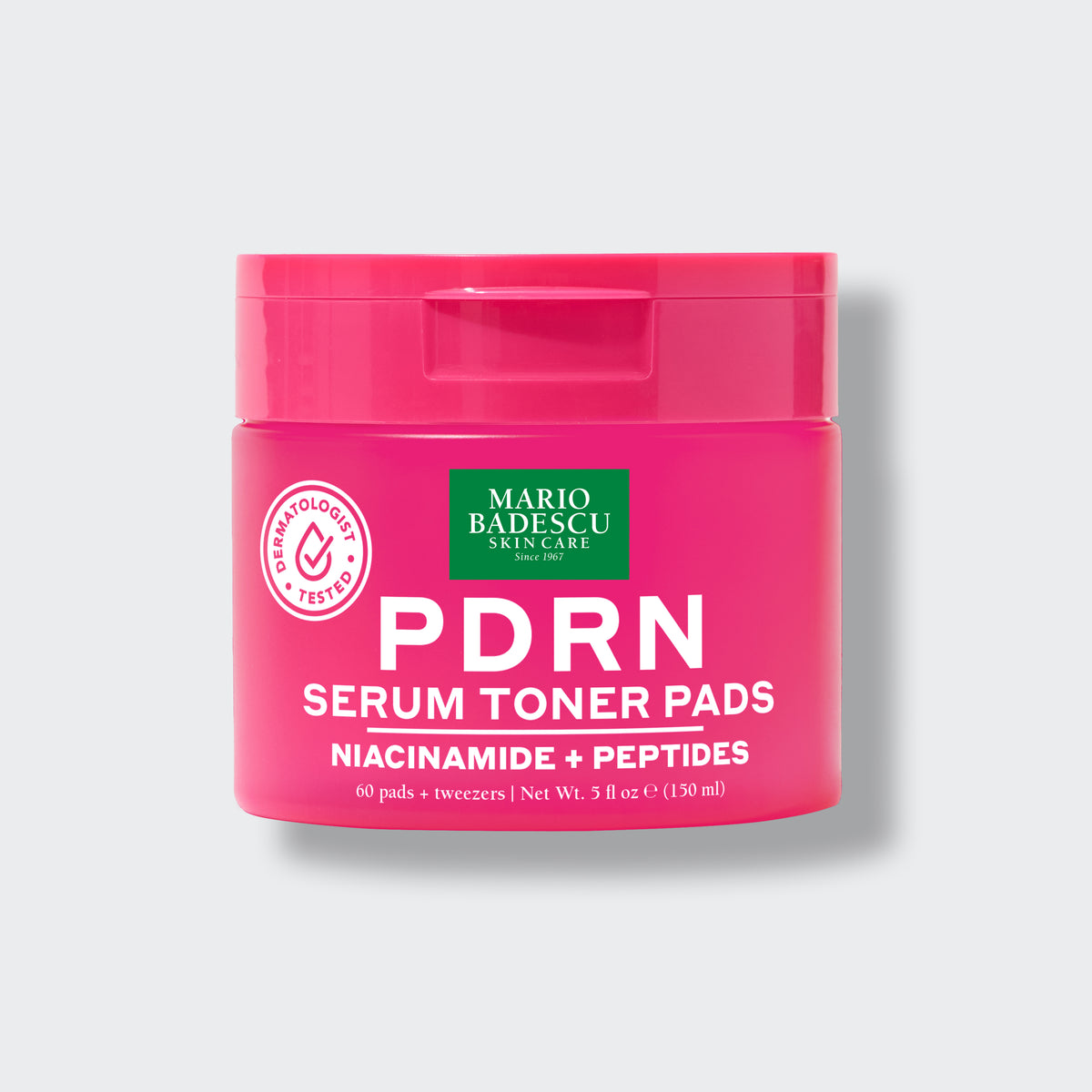PDRN Serum Toner Pads with Niacinamide + Peptides