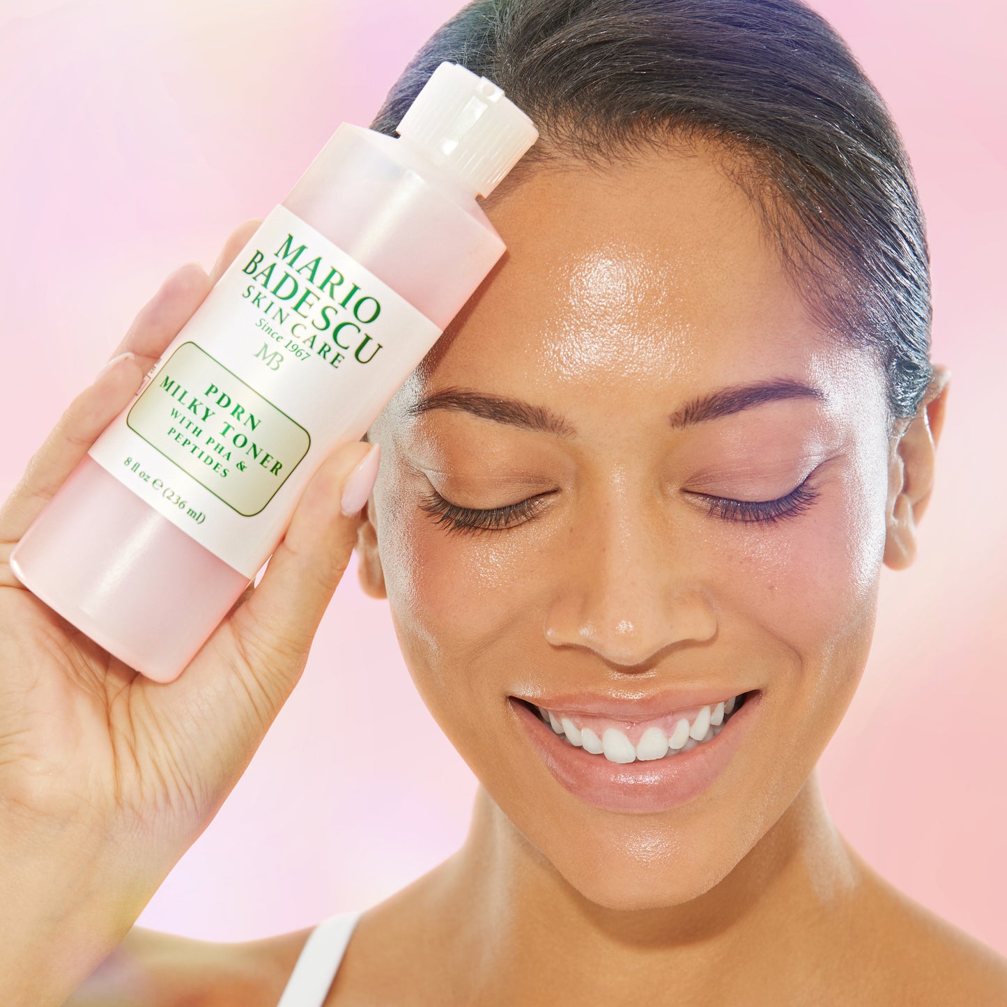 PDRN Milky Toner with PHA and Peptides