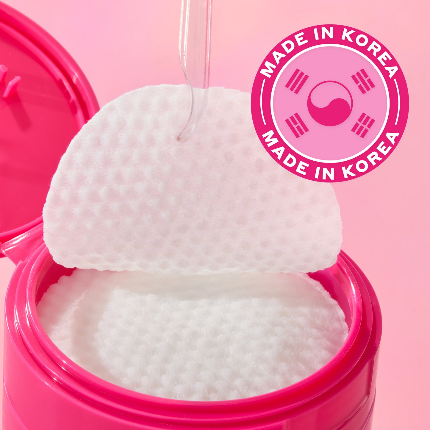 PDRN Serum Toner Pads with Niacinamide + Peptides