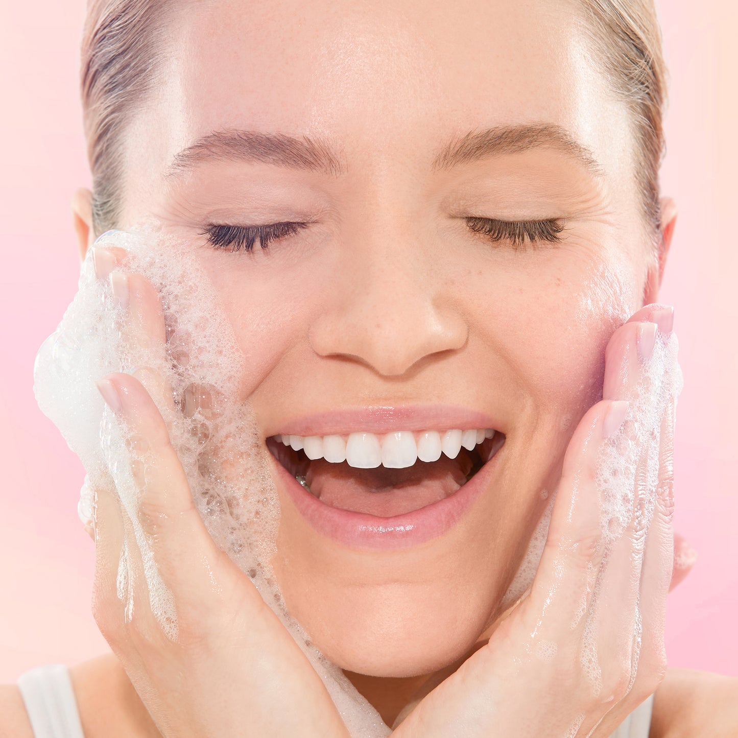 PDRN Foaming Jelly Cleanser with Peptides and Niacinamide
