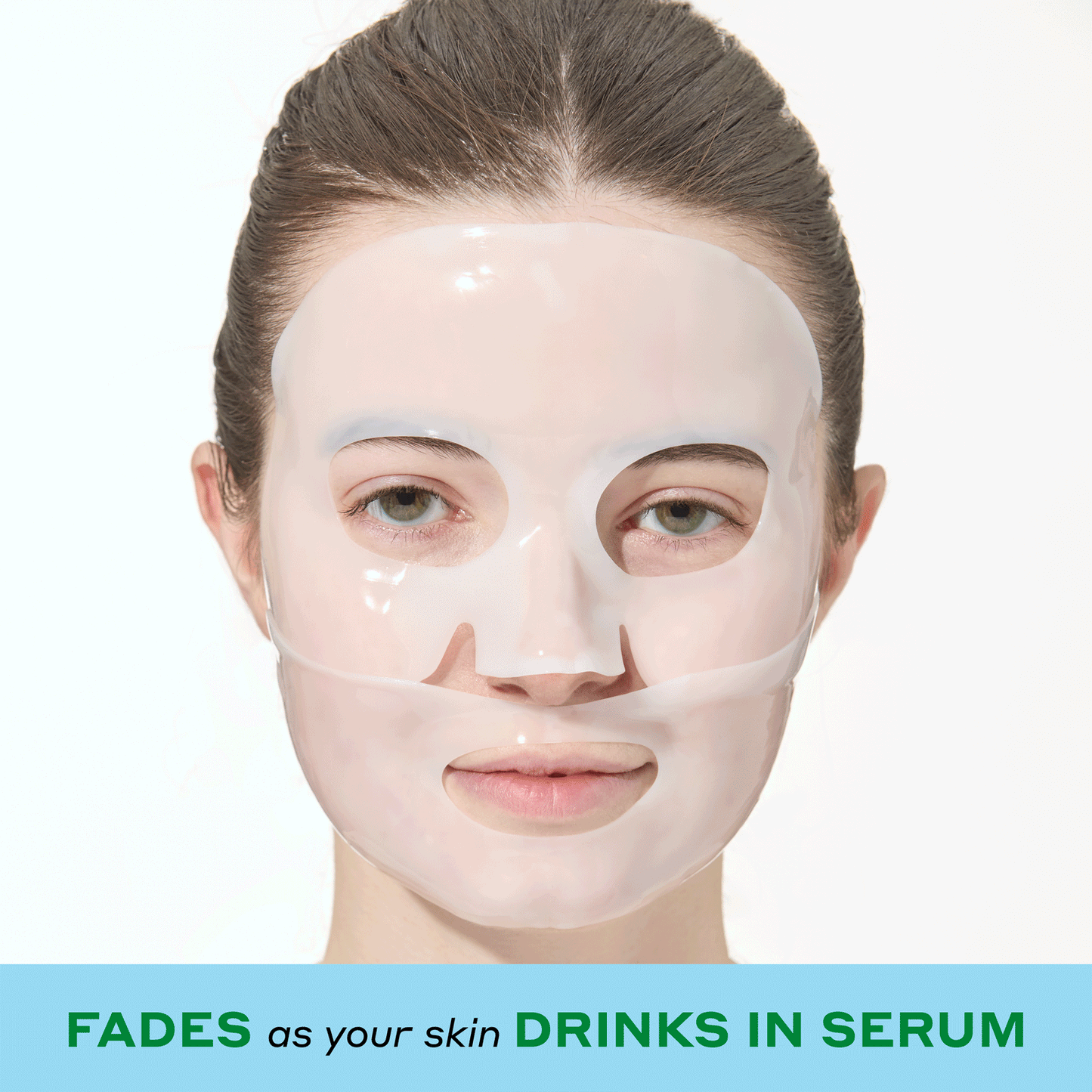Advanced Collagen Hydrogel Mask with Peptides, Hyaluronic Acid & Niacinamide