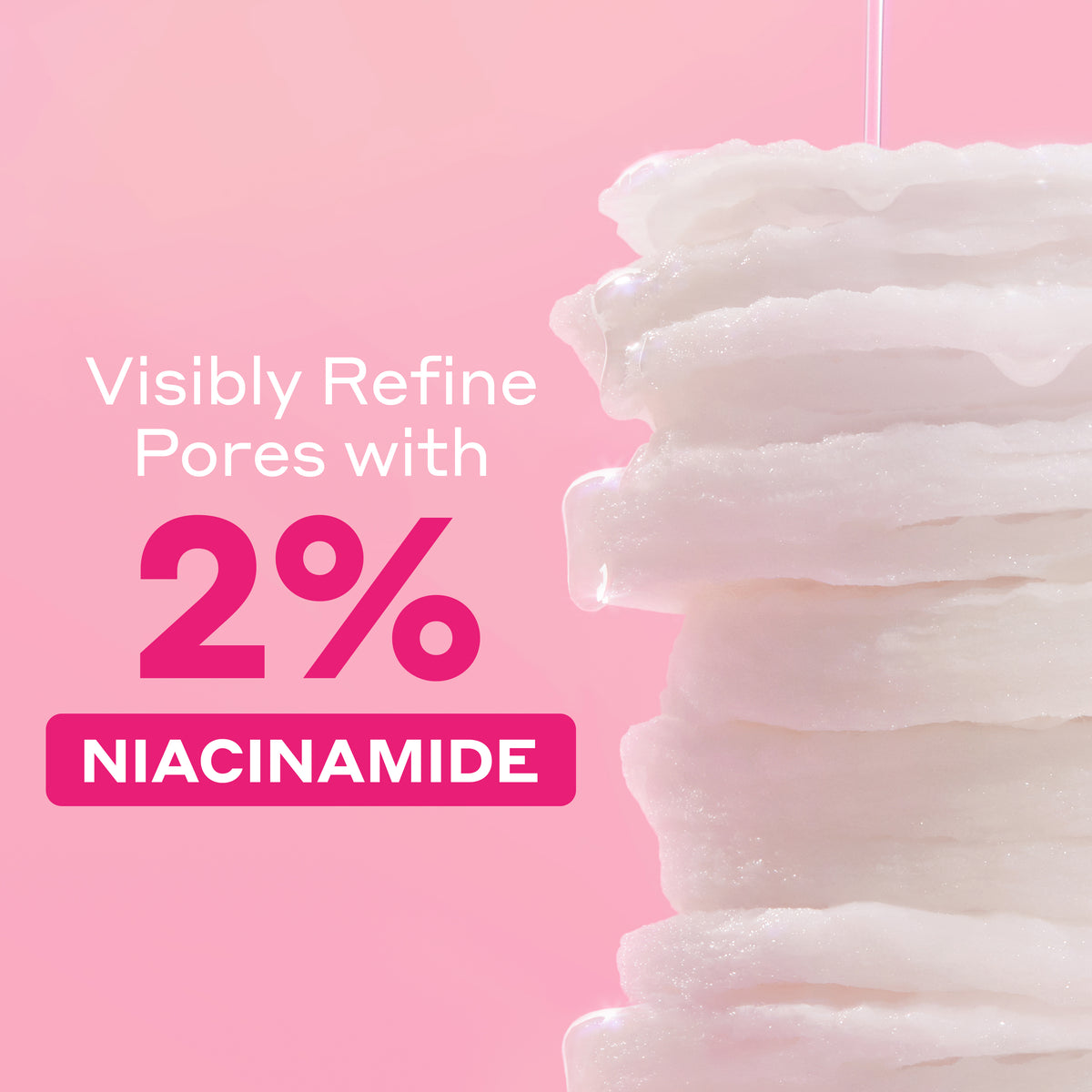 PDRN Serum Toner Pads with Niacinamide + Peptides