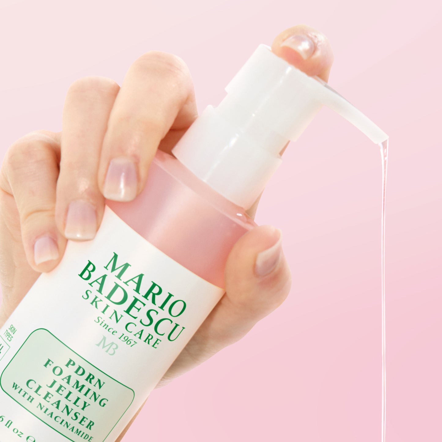PDRN Foaming Jelly Cleanser with Peptides and Niacinamide