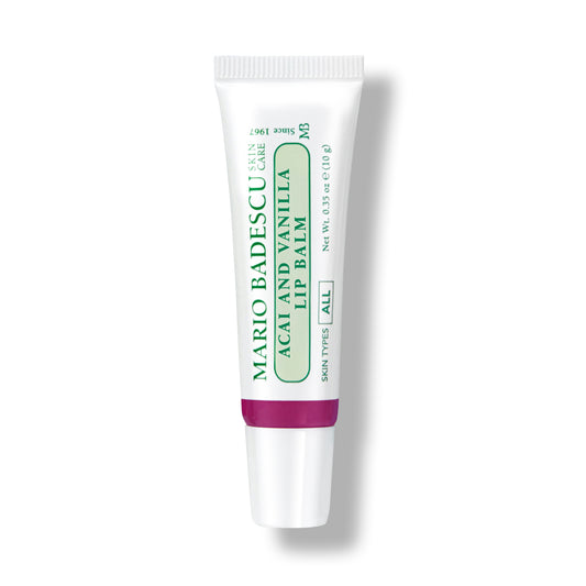Acai and Vanilla Lip Balm