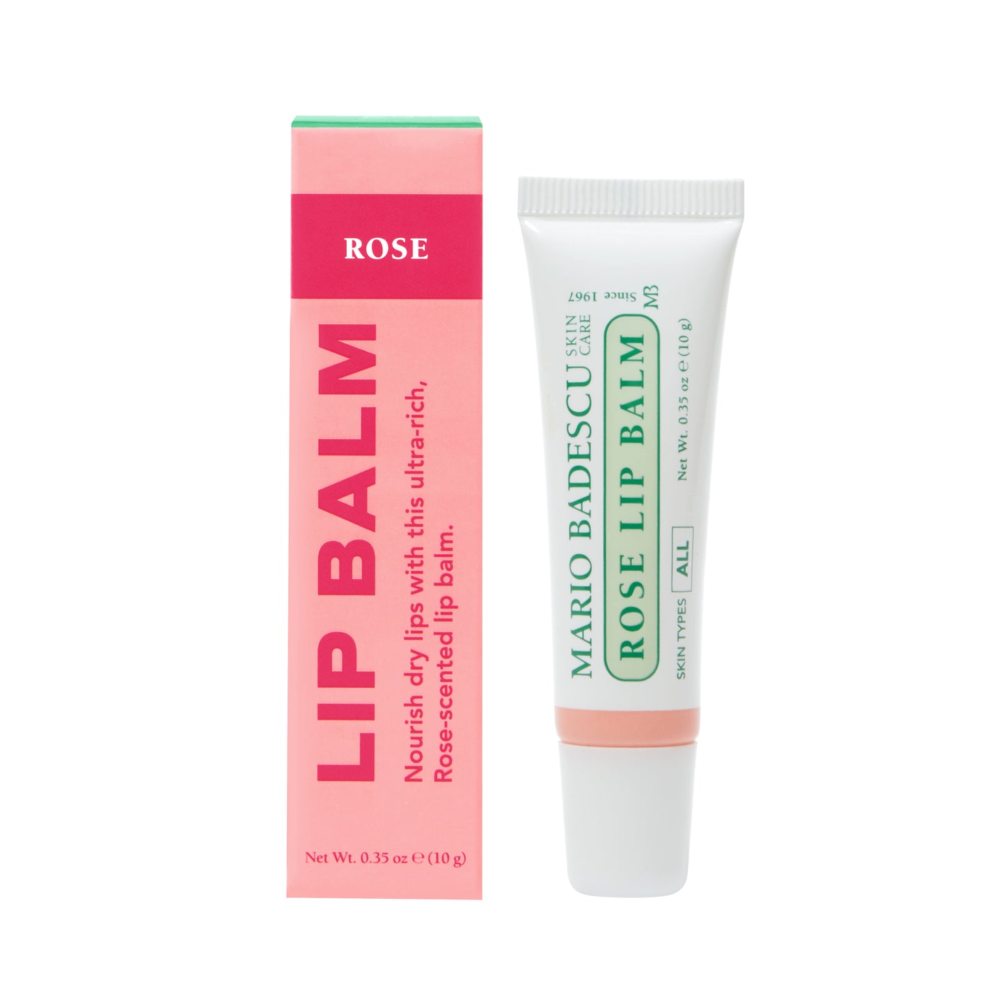 Rose Lip Balm (Squeeze Tube)