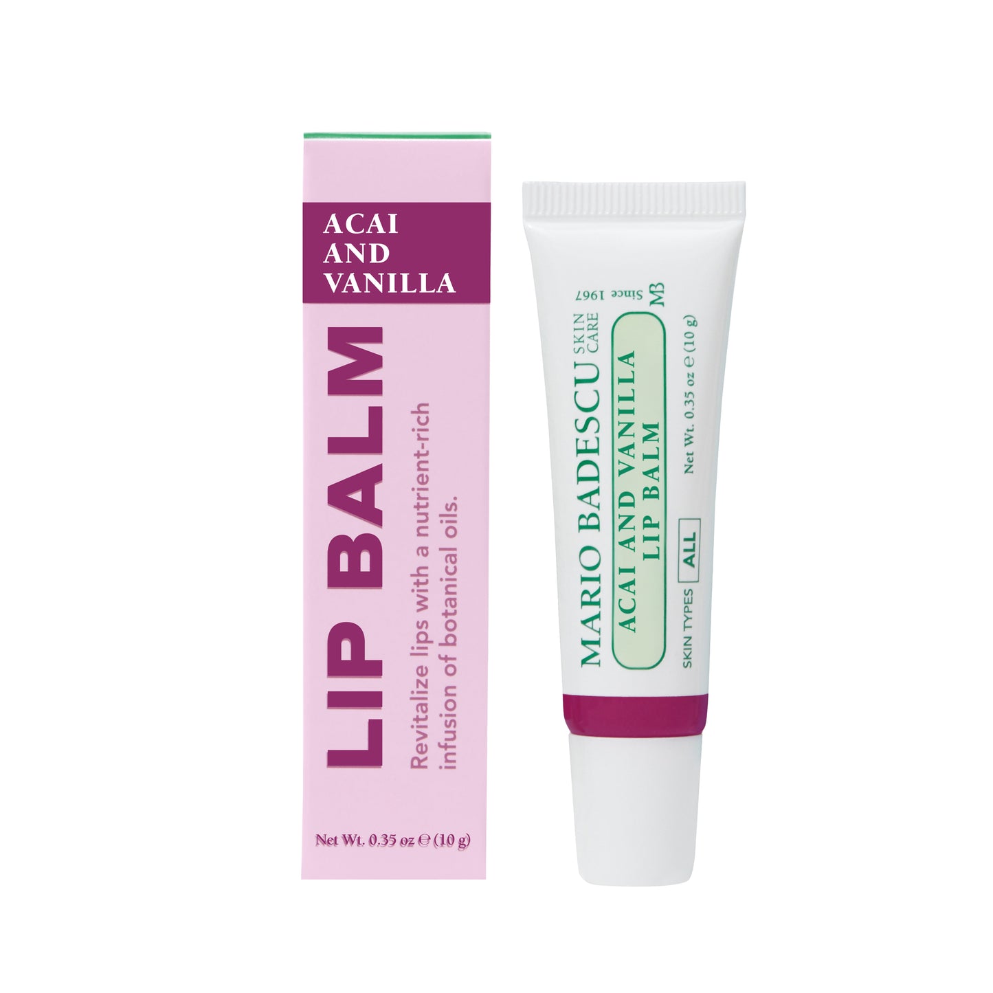 Acai and Vanilla Lip Balm
