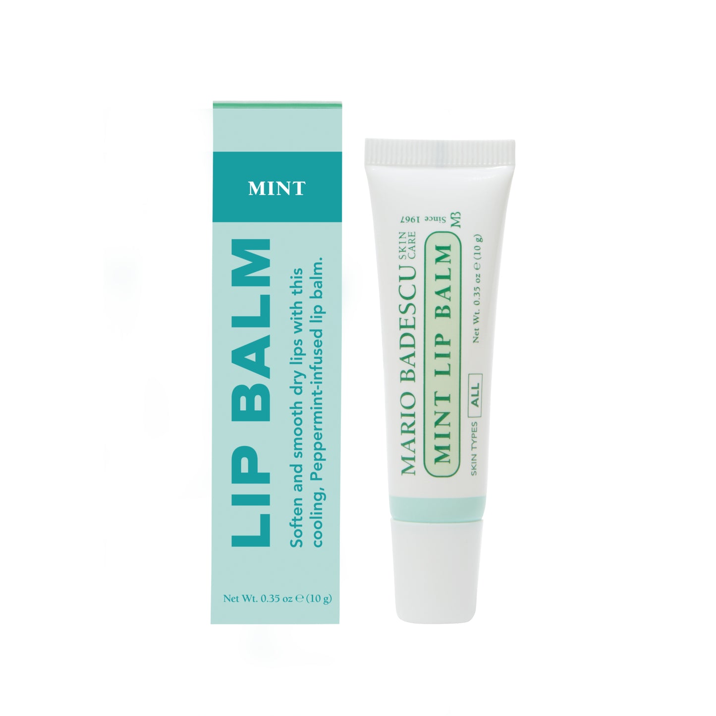 Mint Lip Balm (Squeeze Tube)