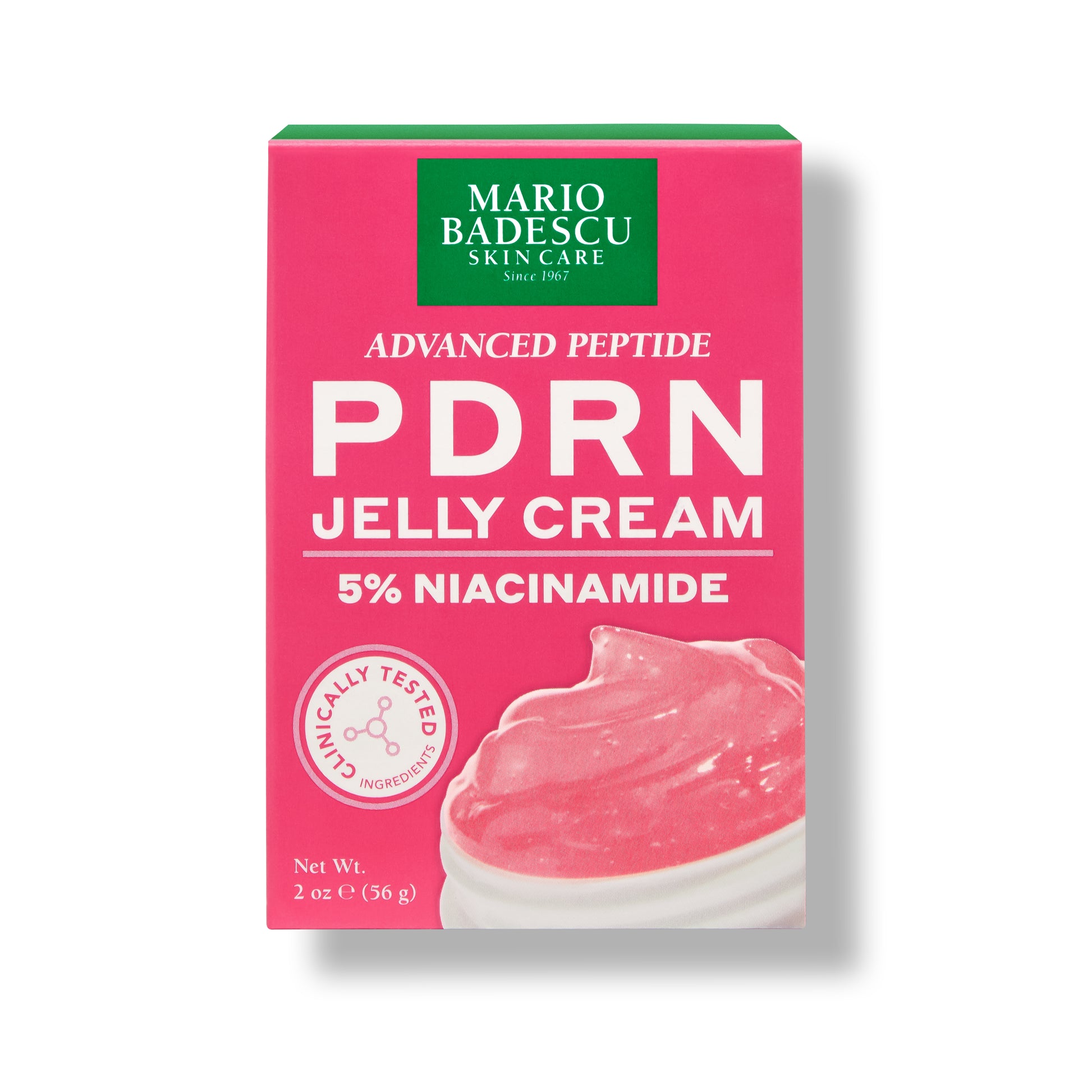 Mario Badescu PDRN Jelly Cream packaging on a white background
