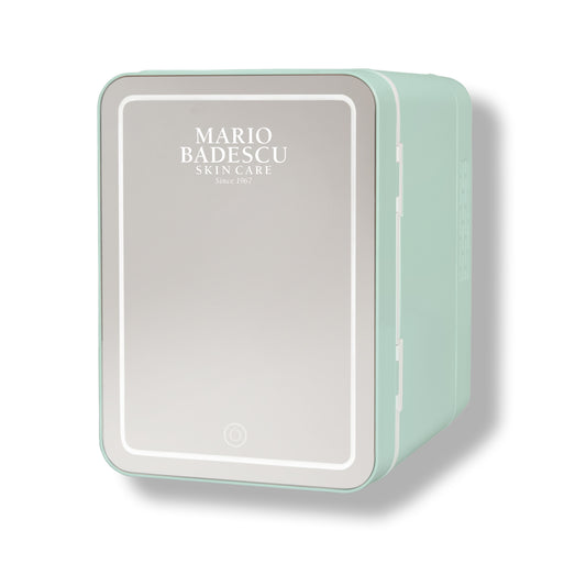 Mario Badescu skincare product packaging on a white background