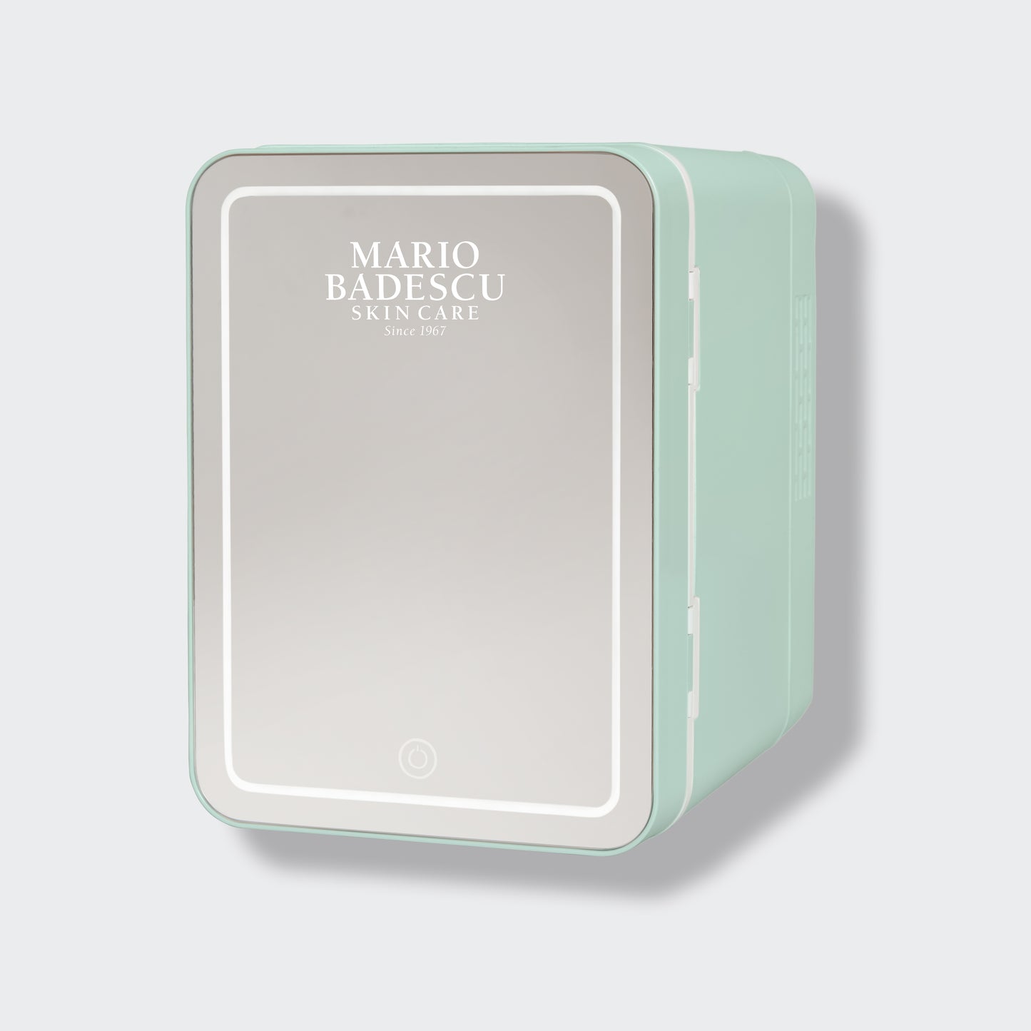 Mario Badescu skincare product packaging on a light gray background