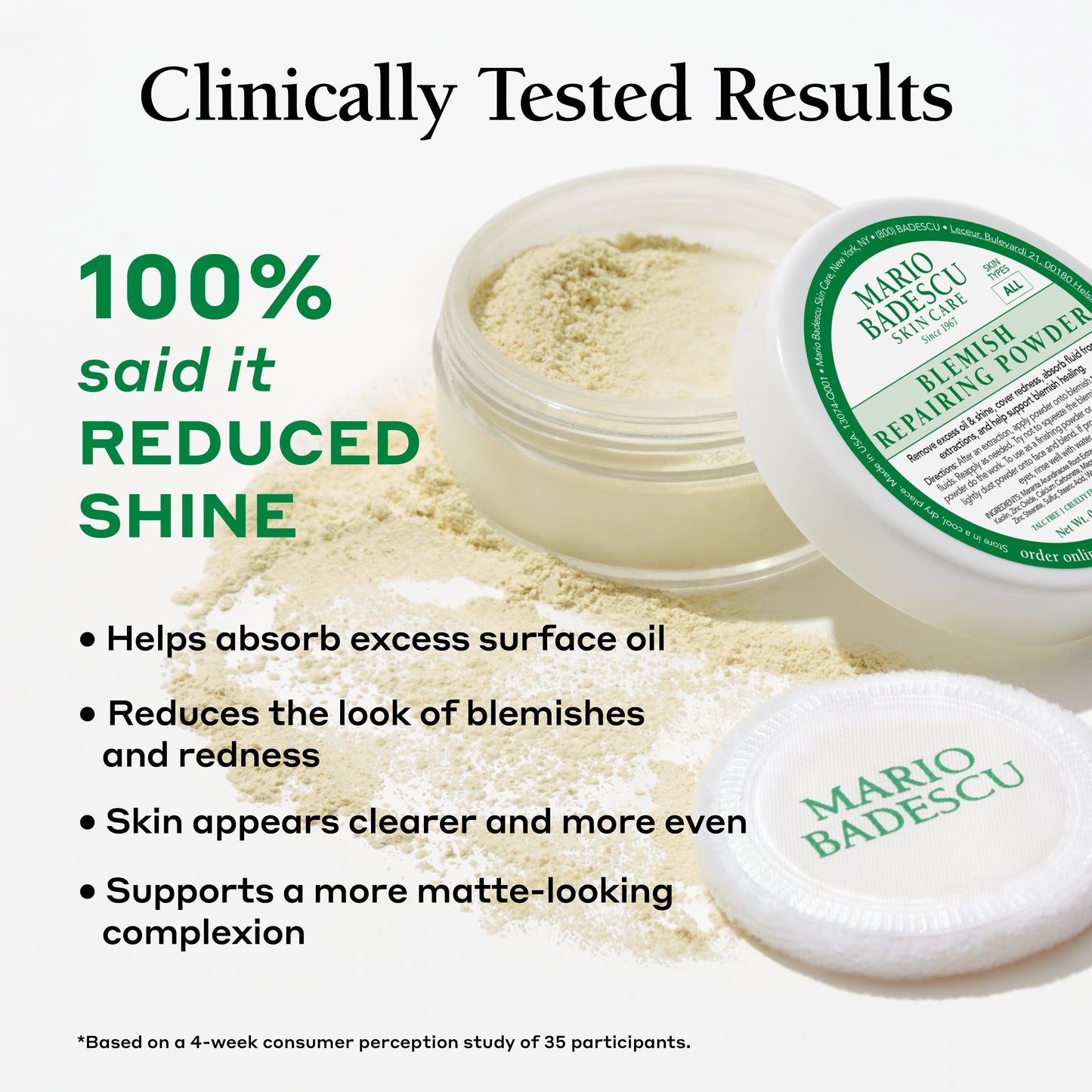 Blemish Repairing Powder